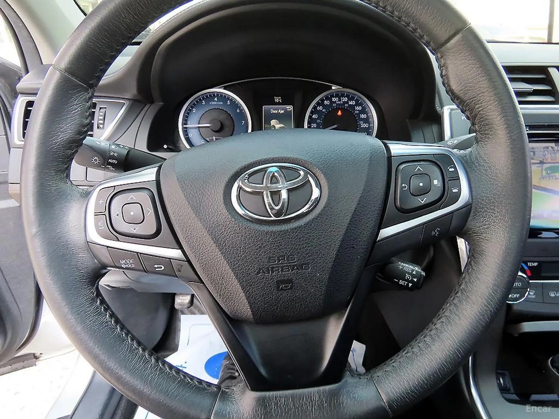 Toyota New Camry превью 20