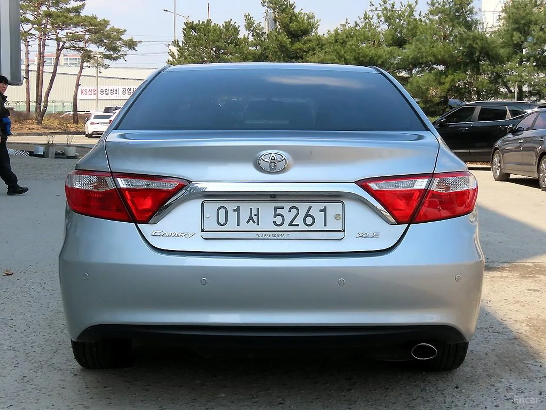 Toyota New Camry превью 4