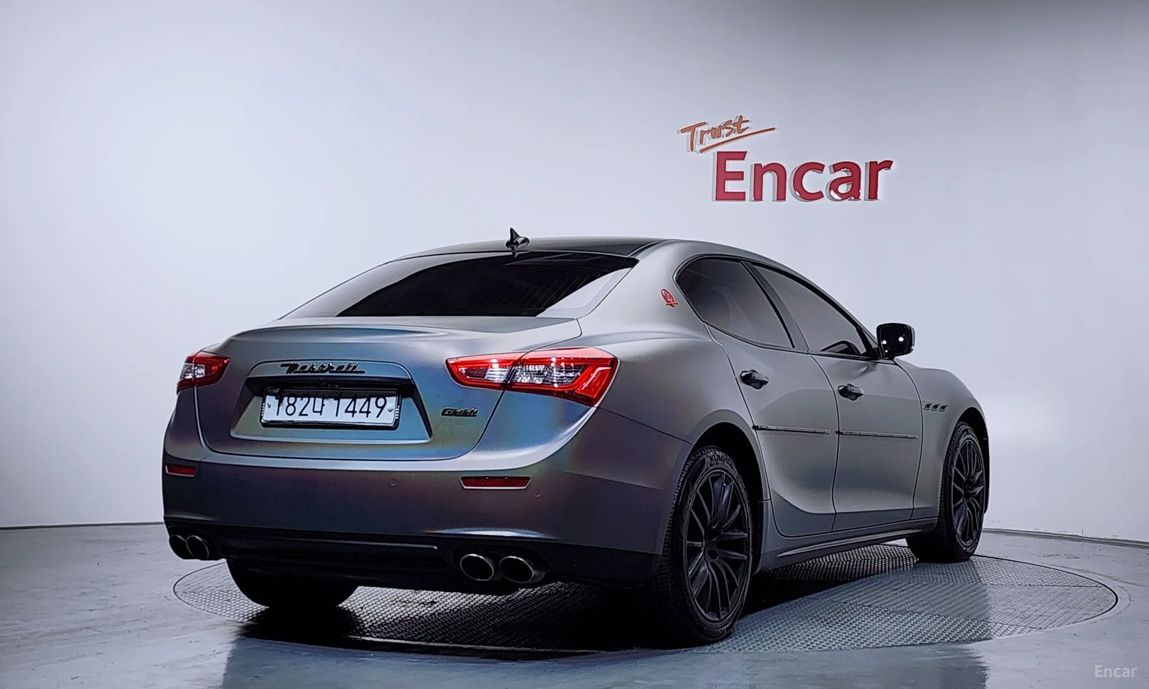 Maserati Ghibli превью 2