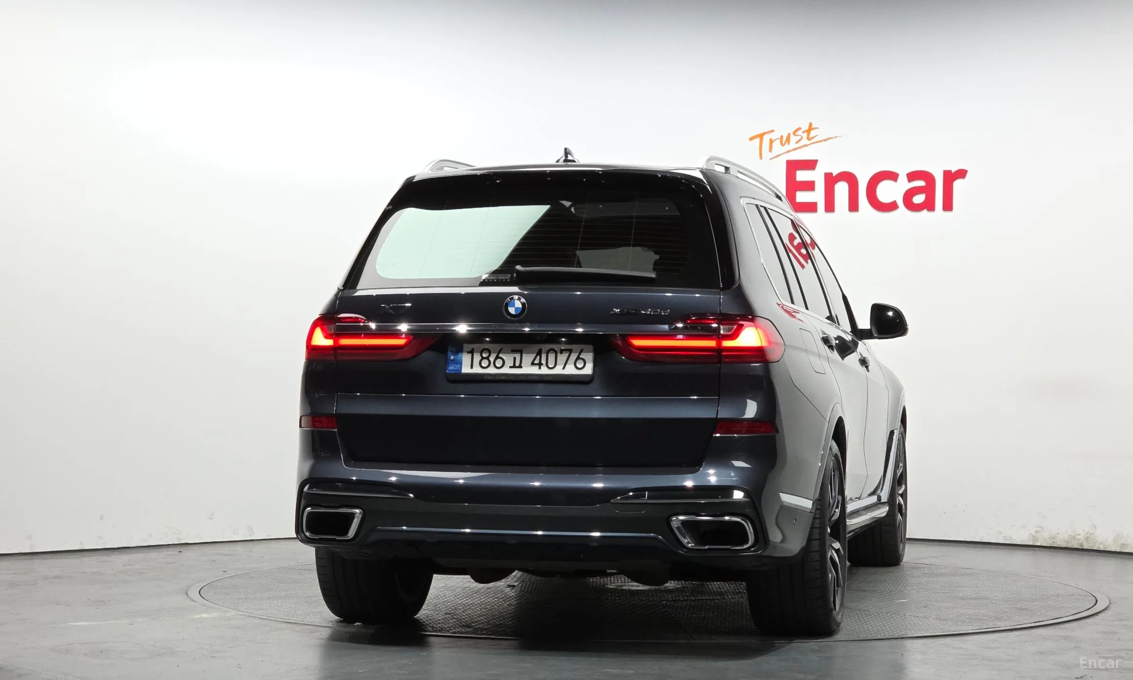 BMW X7 (G07) превью 4