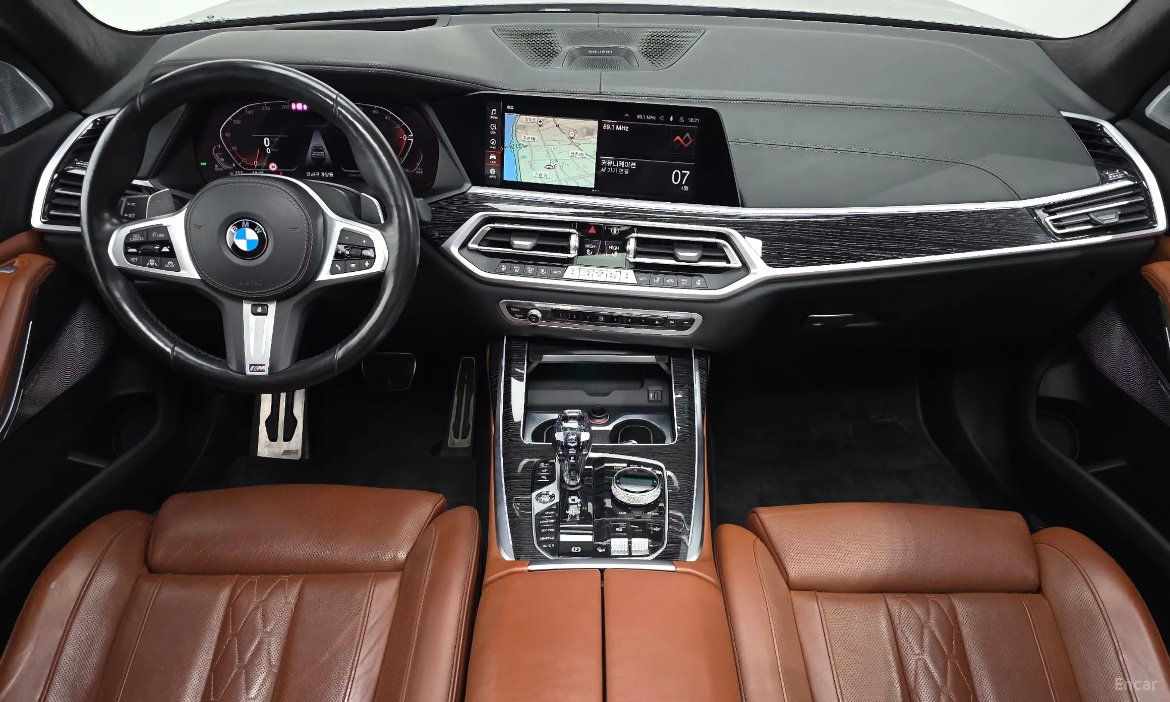 BMW X7 (G07) превью 7