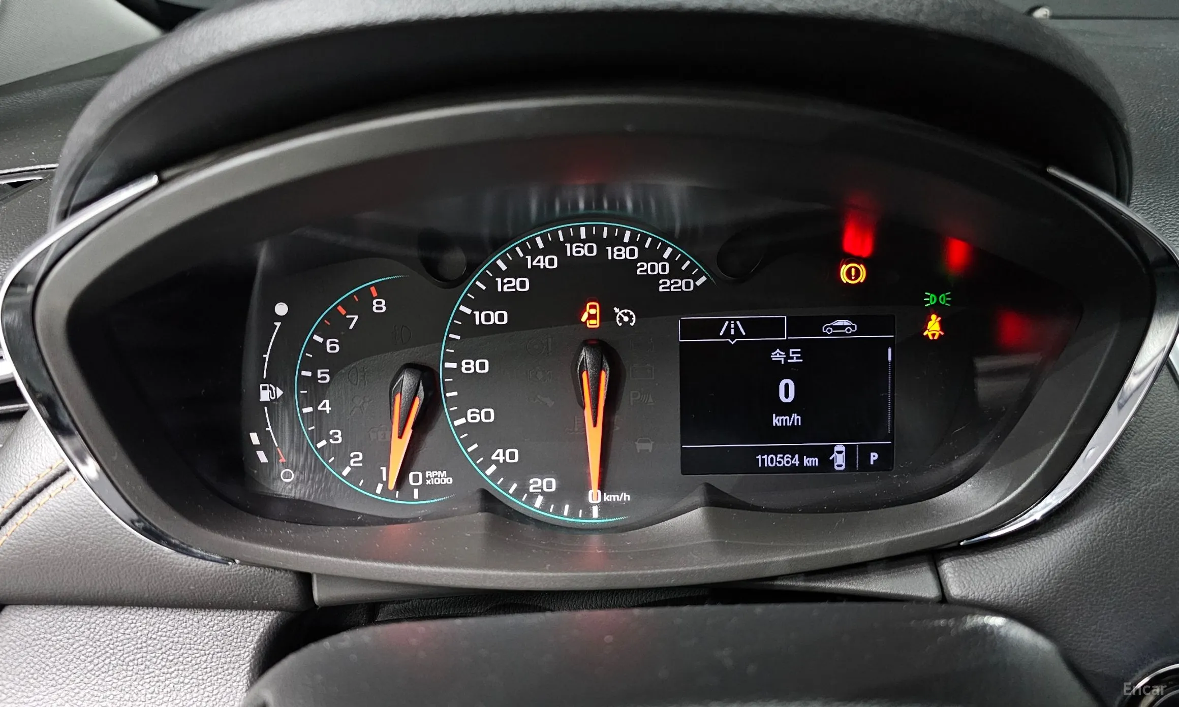 Chevrolet (GM Daewoo) Trax превью 8
