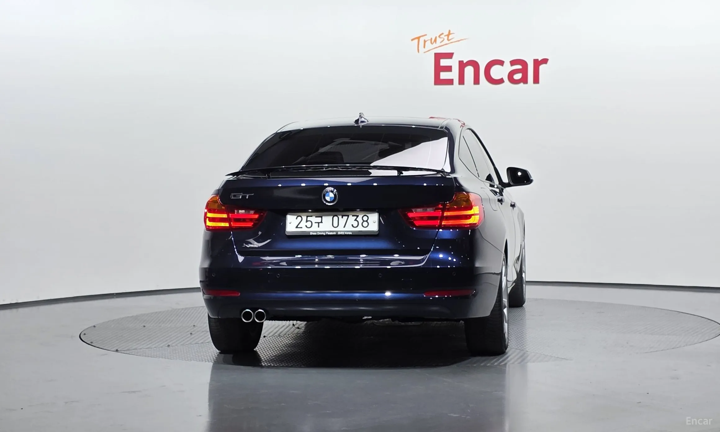 BMW 3 Series GT (F34) превью 4