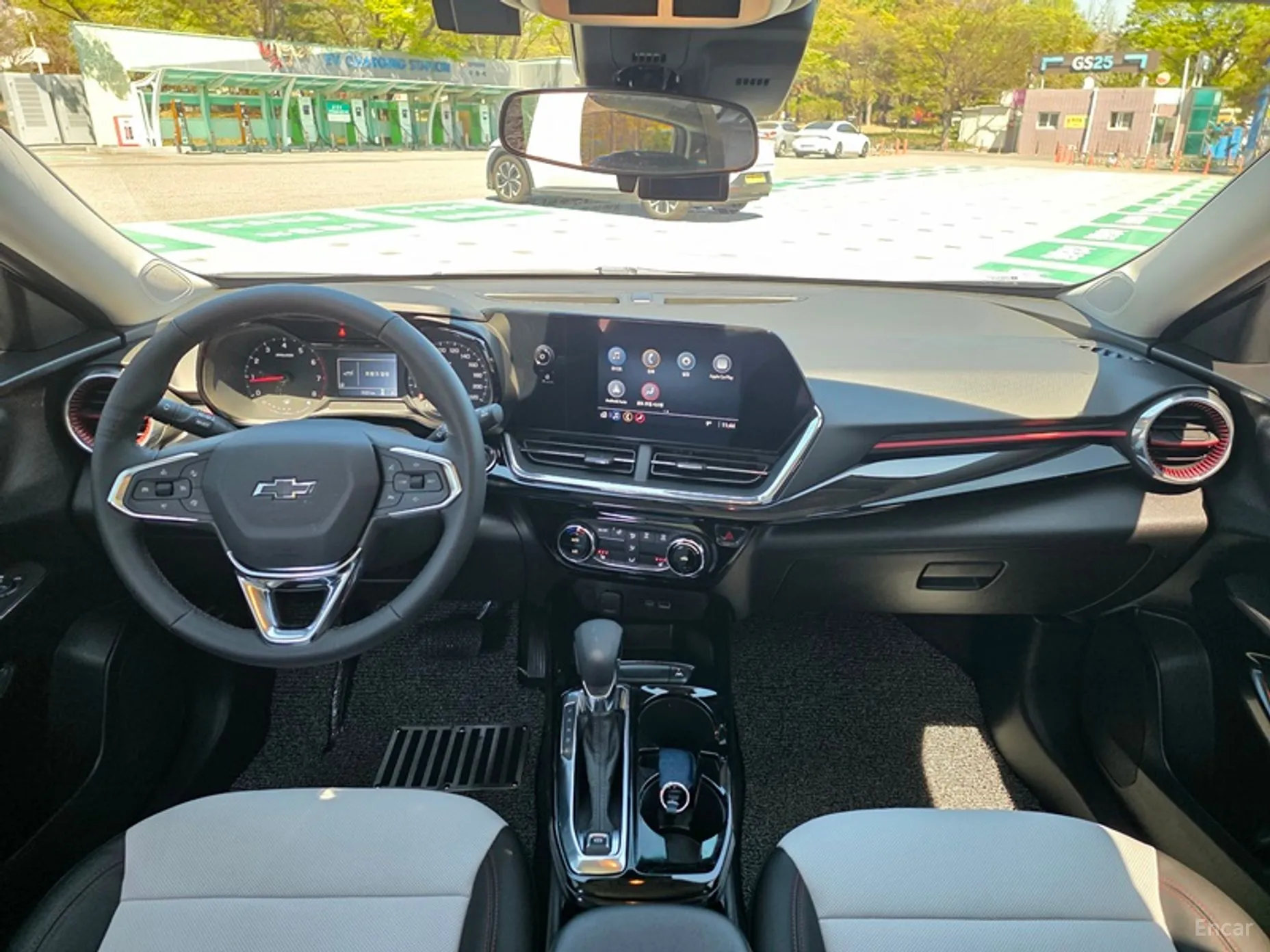 Chevrolet (GM Daewoo) Trax Crossover превью 10