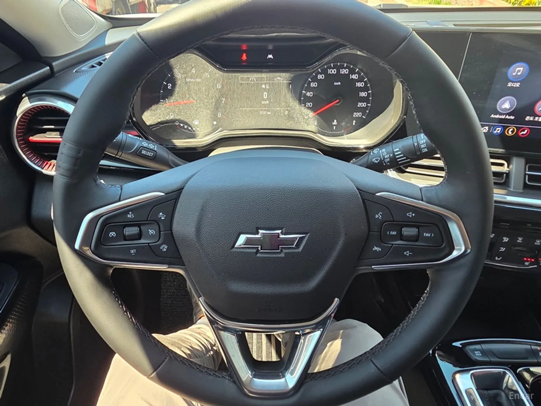 Chevrolet (GM Daewoo) Trax Crossover превью 11