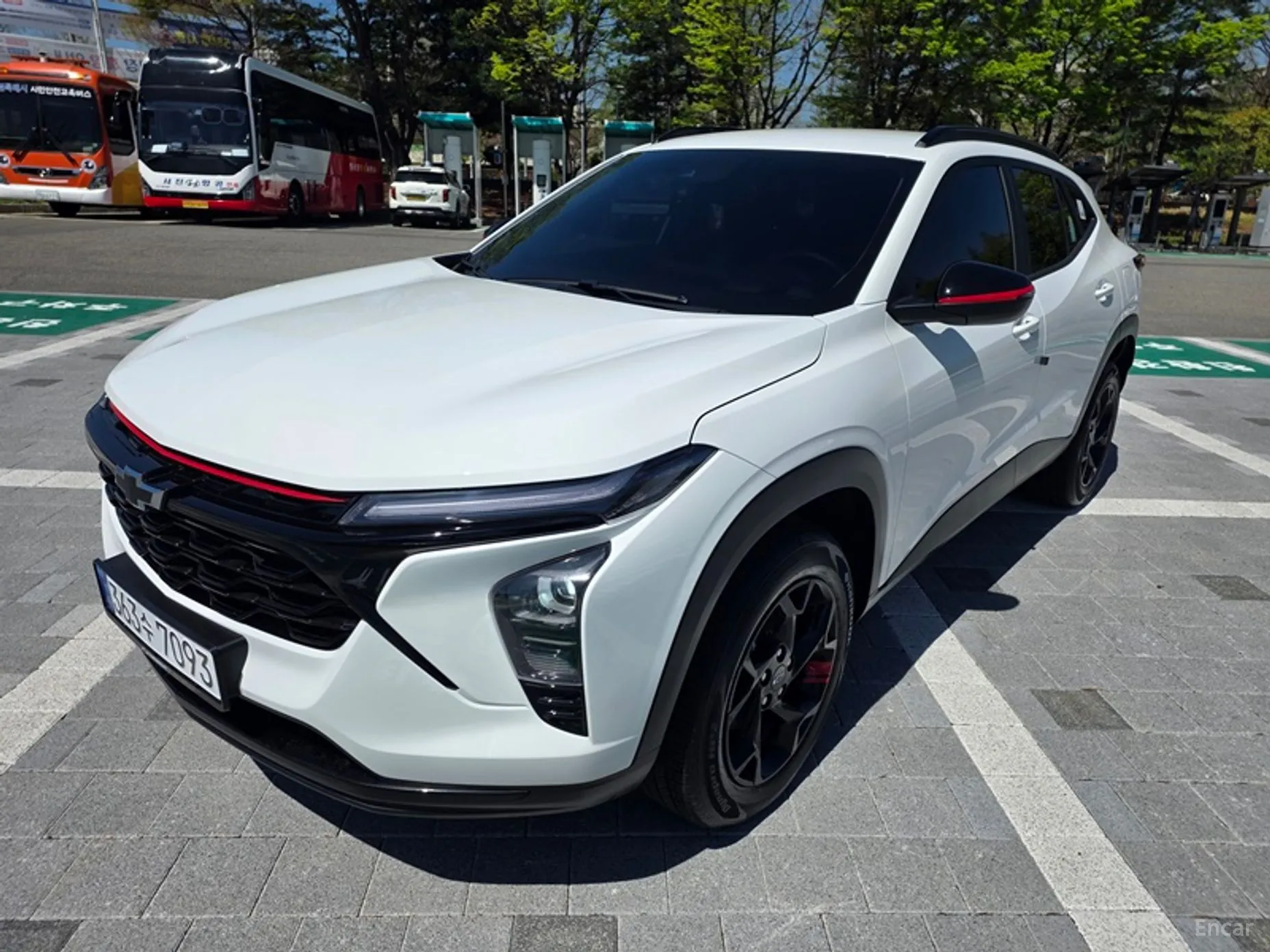 Chevrolet (GM Daewoo) Trax Crossover превью 2