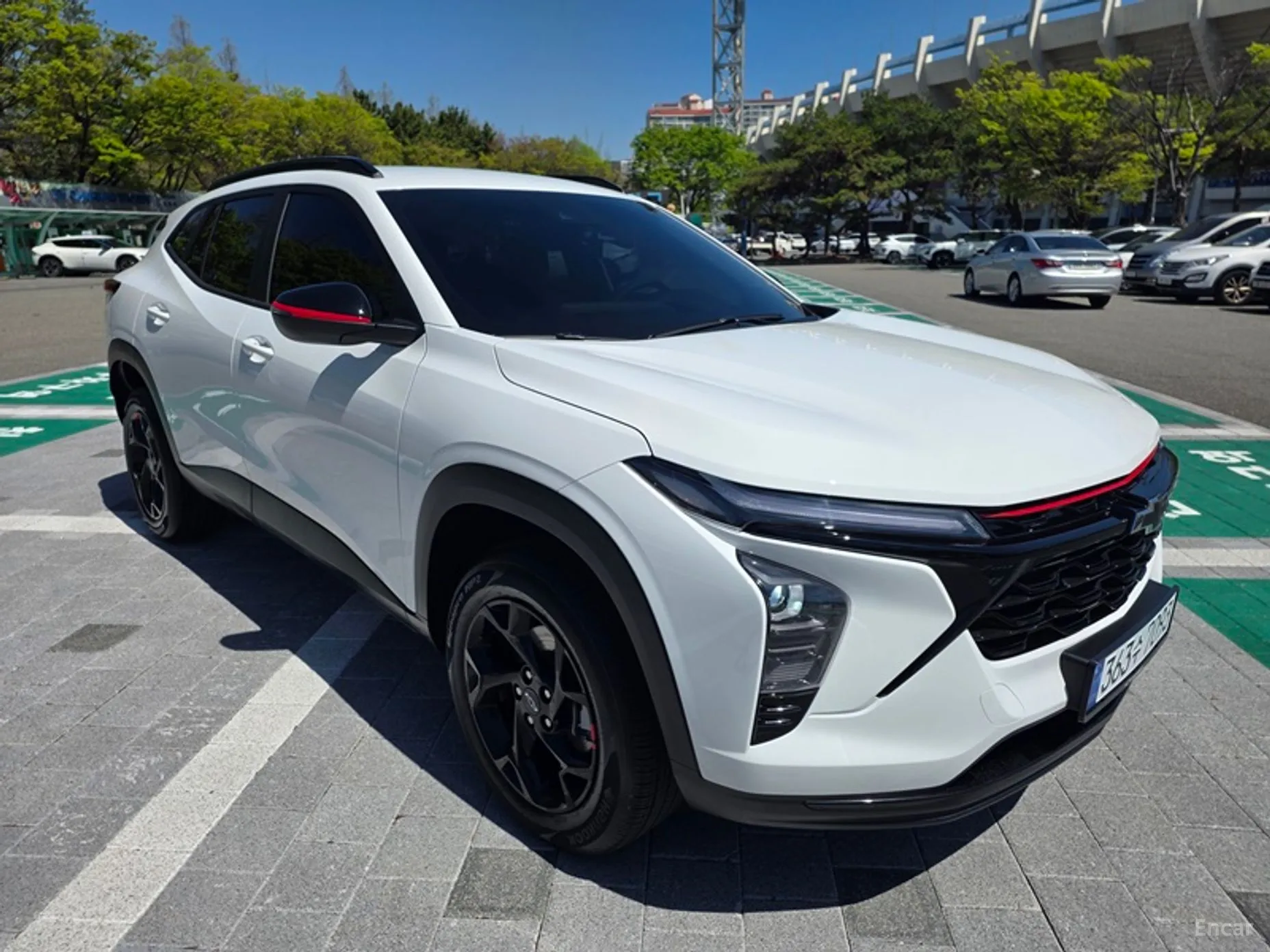 Chevrolet (GM Daewoo) Trax Crossover превью 3