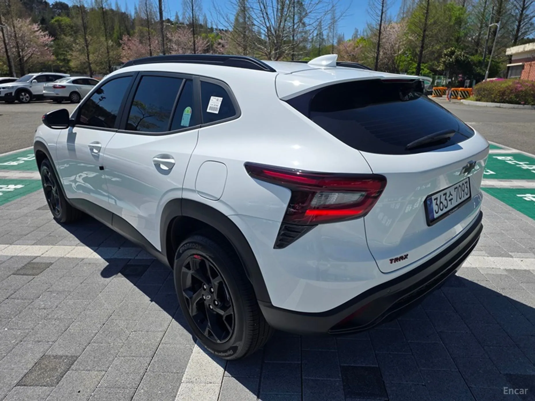 Chevrolet (GM Daewoo) Trax Crossover превью 6