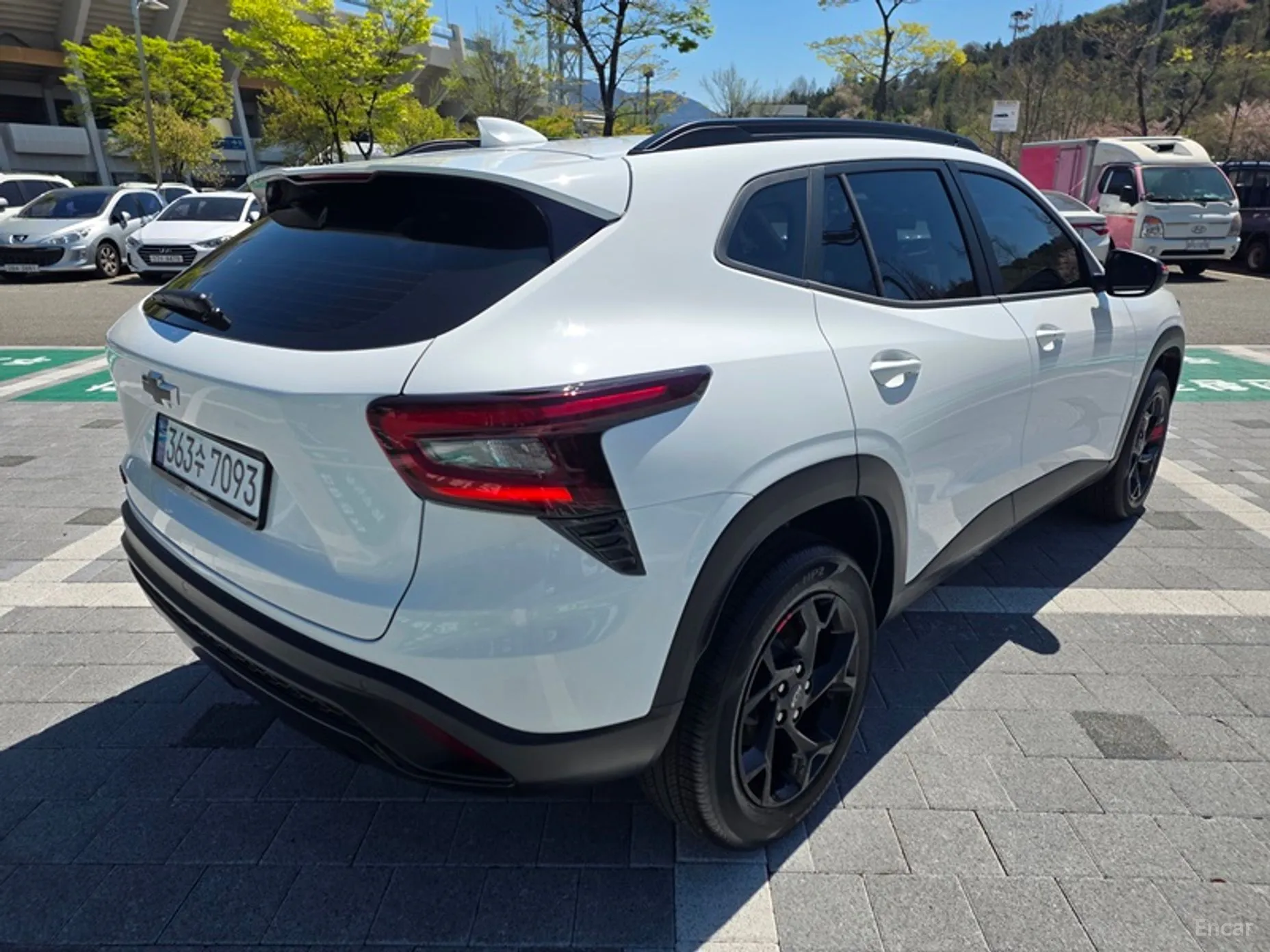 Chevrolet (GM Daewoo) Trax Crossover превью 7