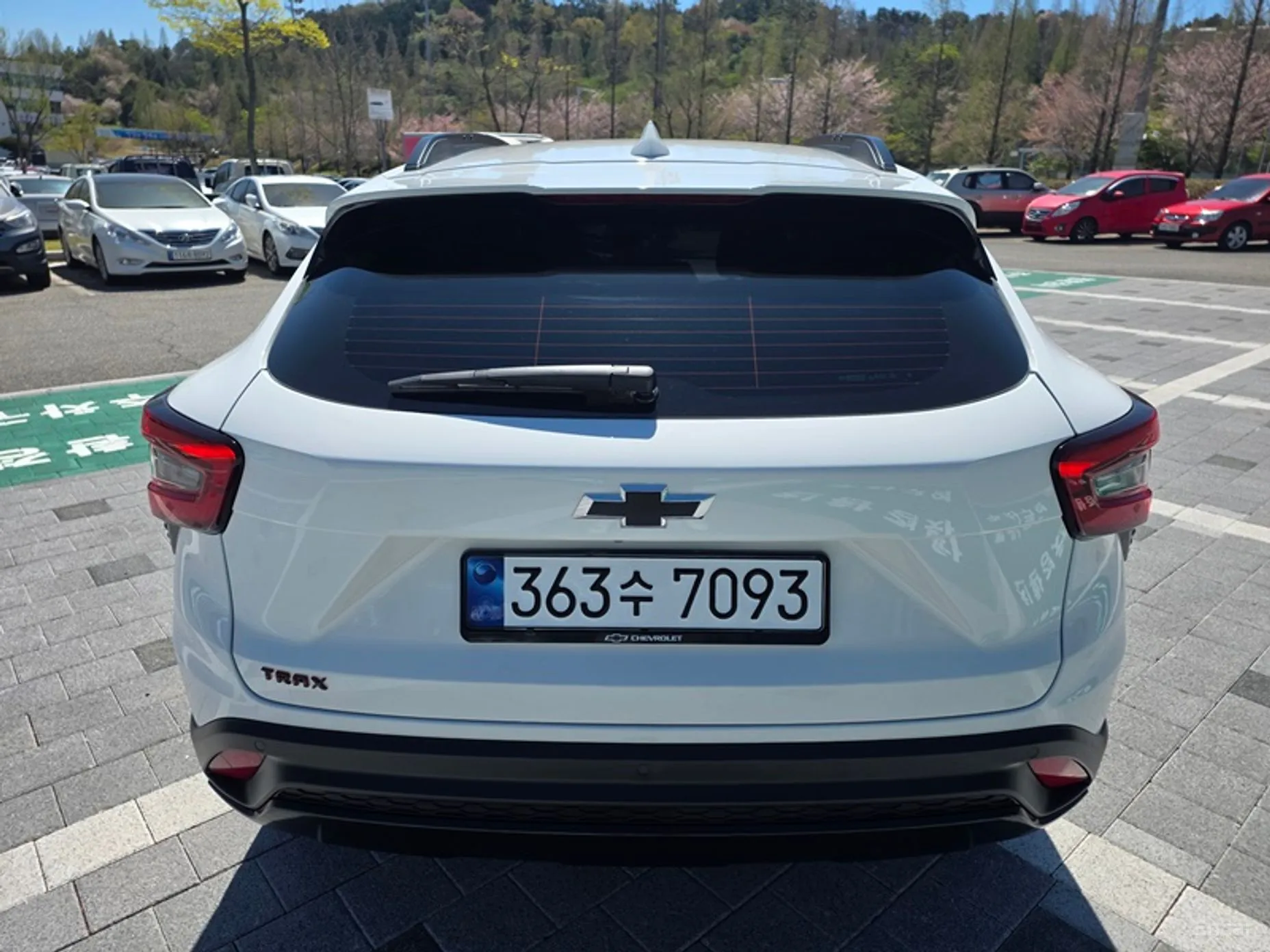 Chevrolet (GM Daewoo) Trax Crossover превью 8