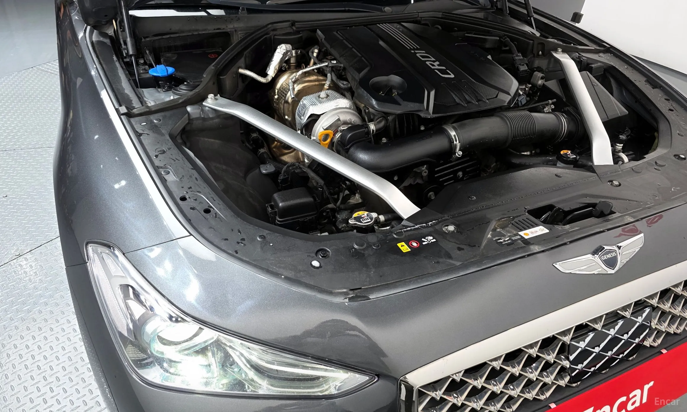 Genesis G70 превью 6