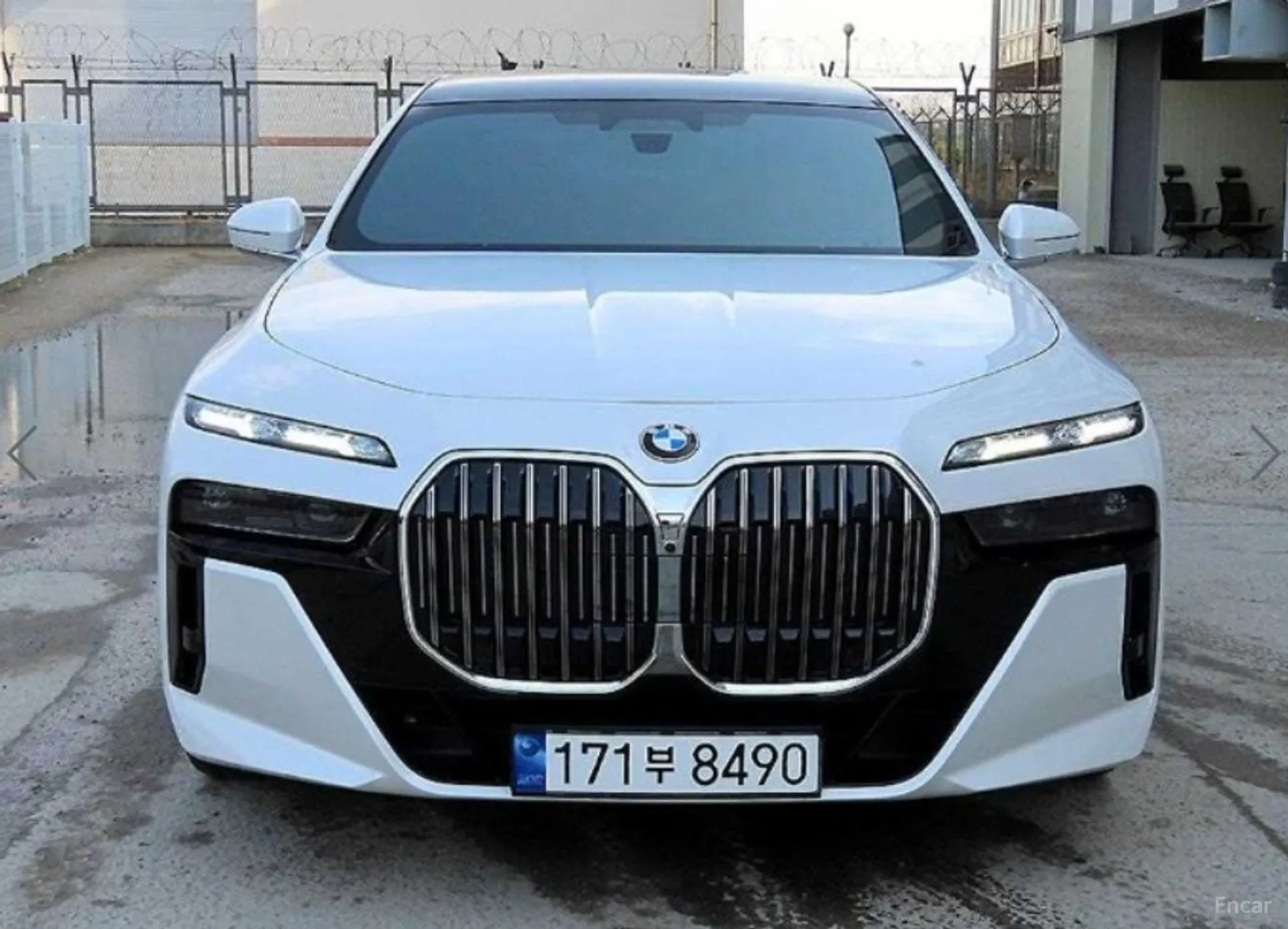 BMW 7 Series (G70)