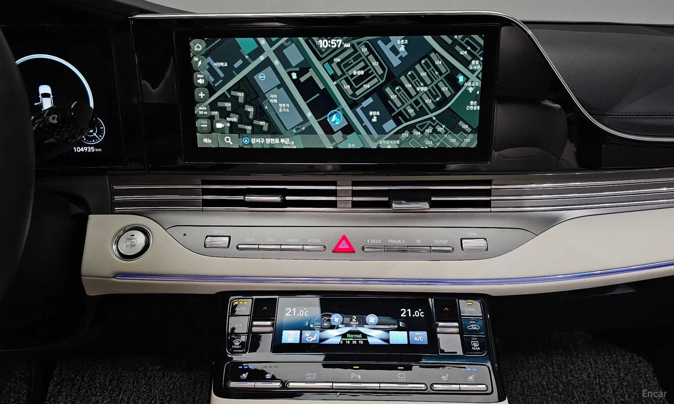 Hyundai Grandeur IG превью 13