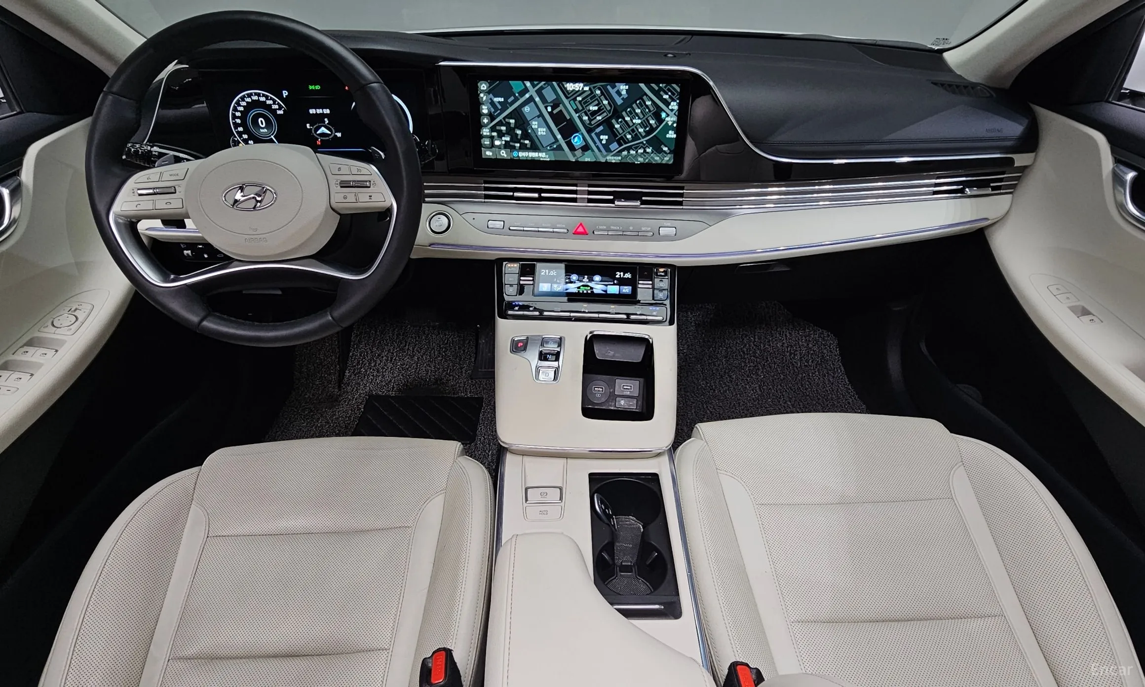 Hyundai Grandeur IG превью 7