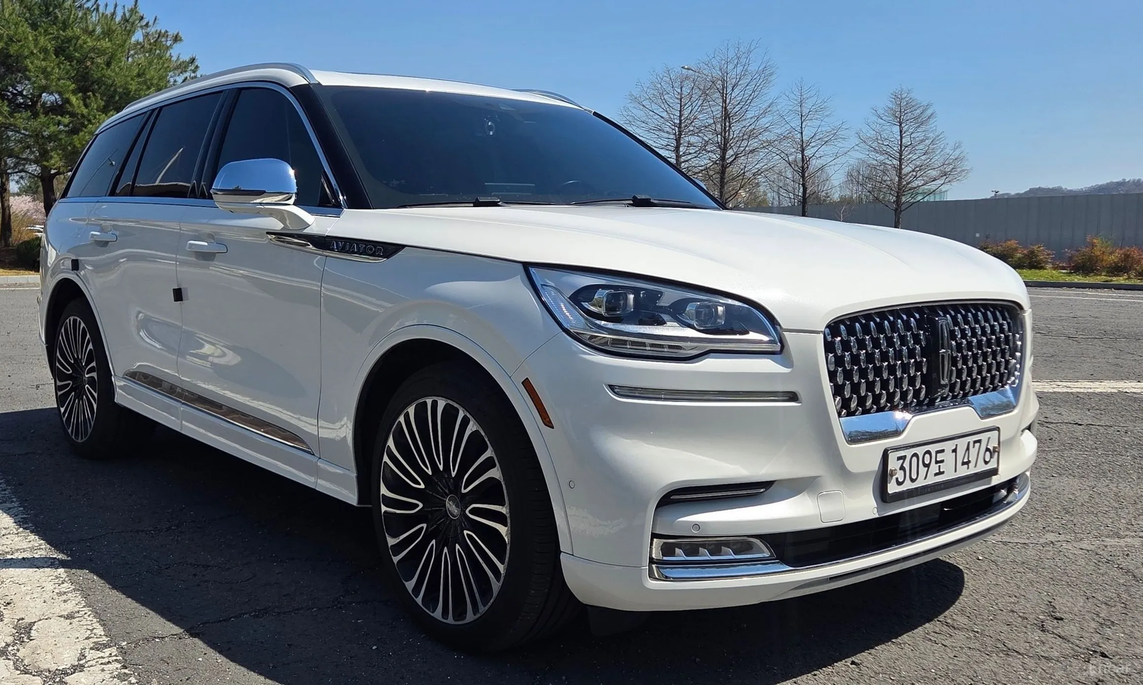 Lincoln Aviator 2nd Generation превью 3