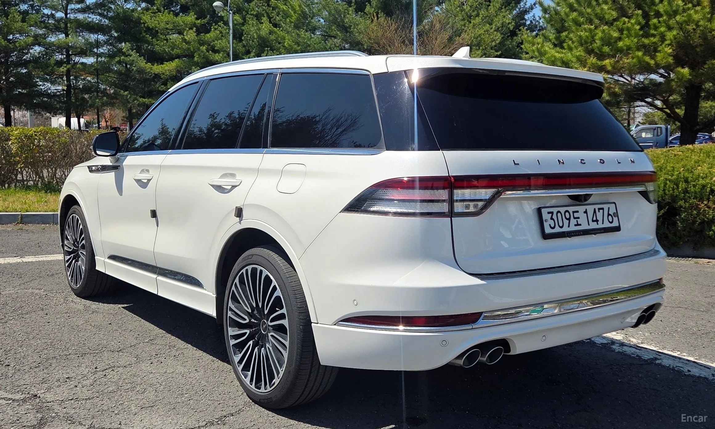 Lincoln Aviator 2nd Generation превью 4