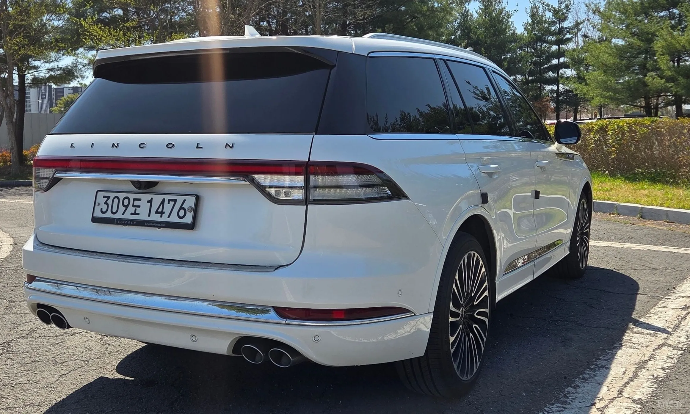 Lincoln Aviator 2nd Generation превью 6