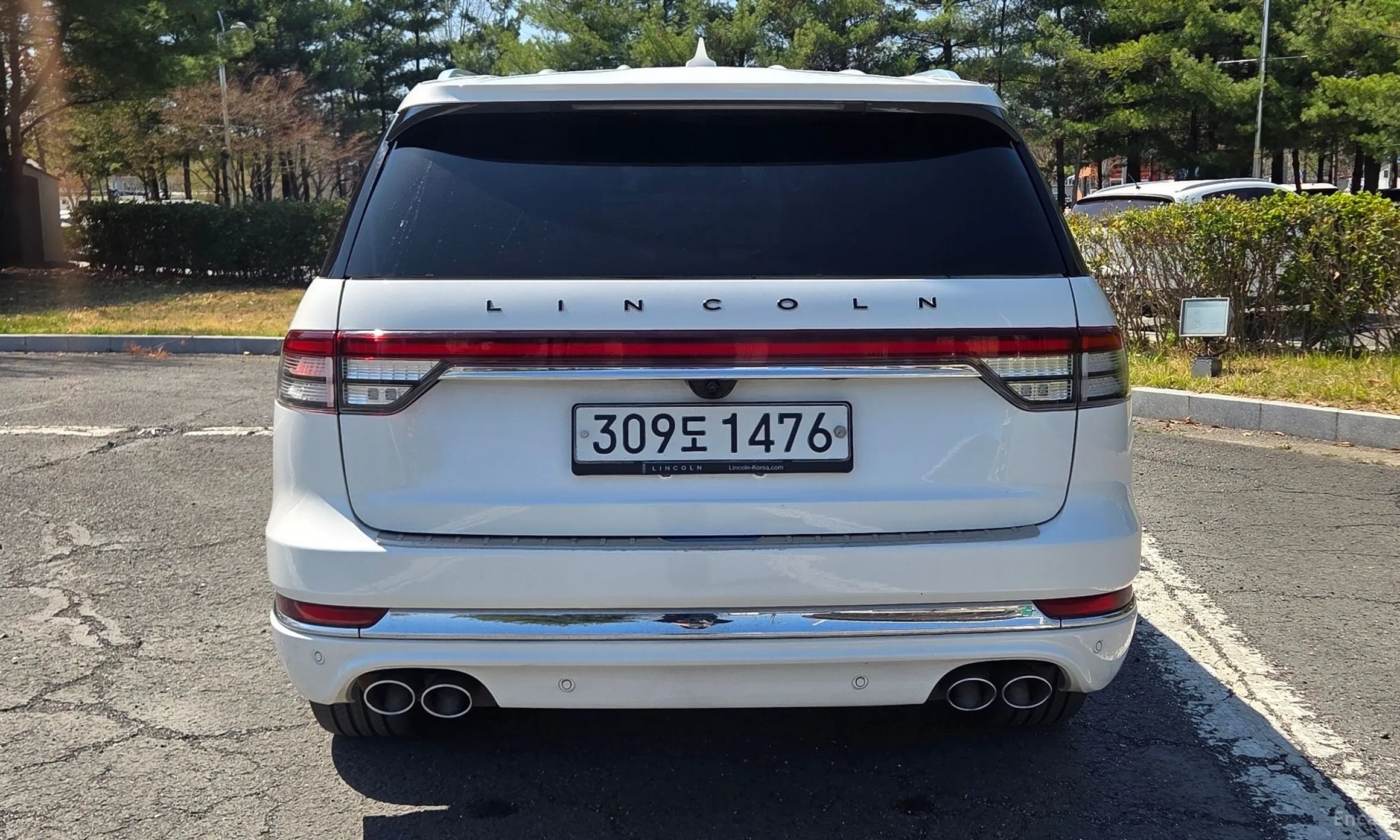 Lincoln Aviator 2nd Generation превью 7