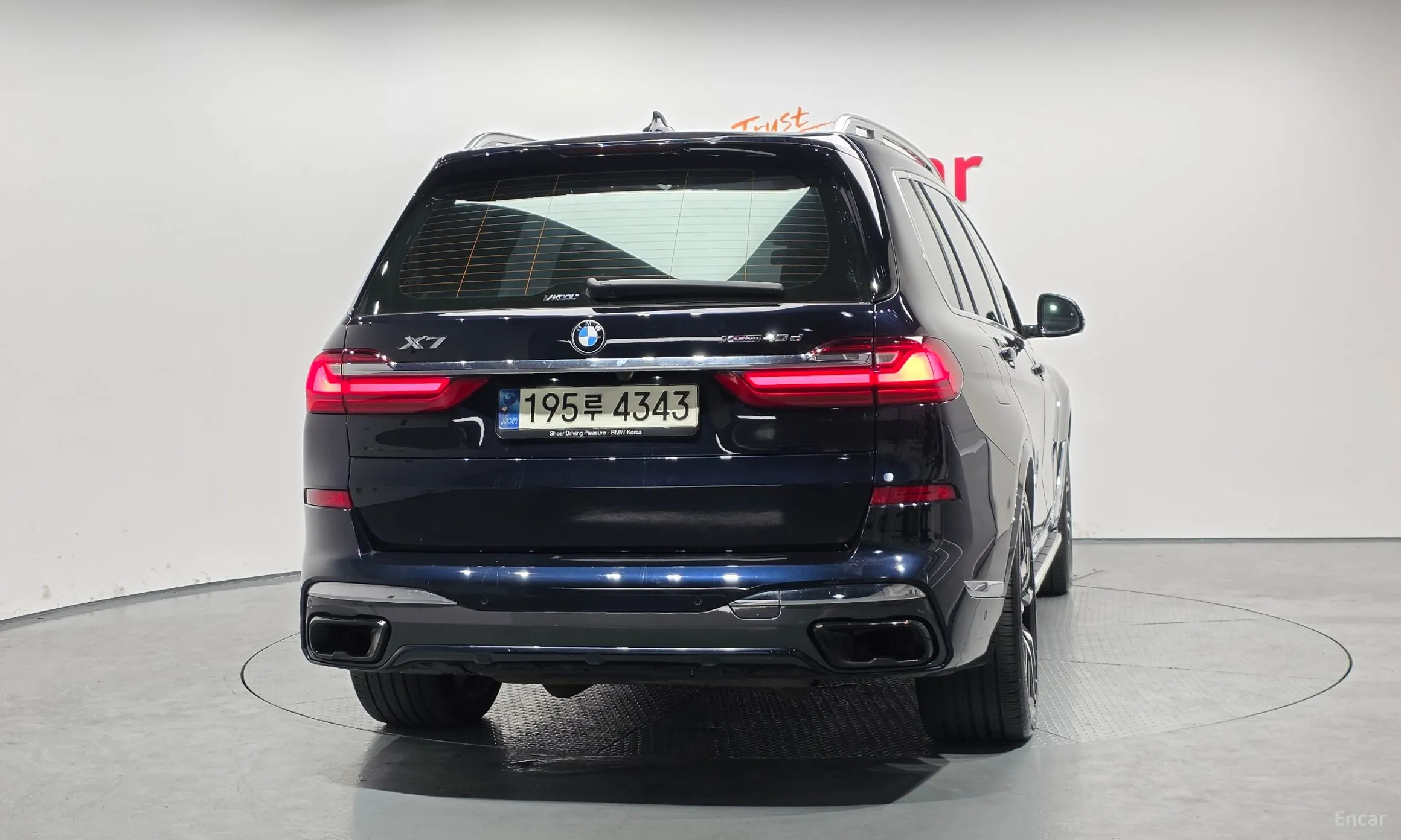 BMW X7 (G07) превью 4