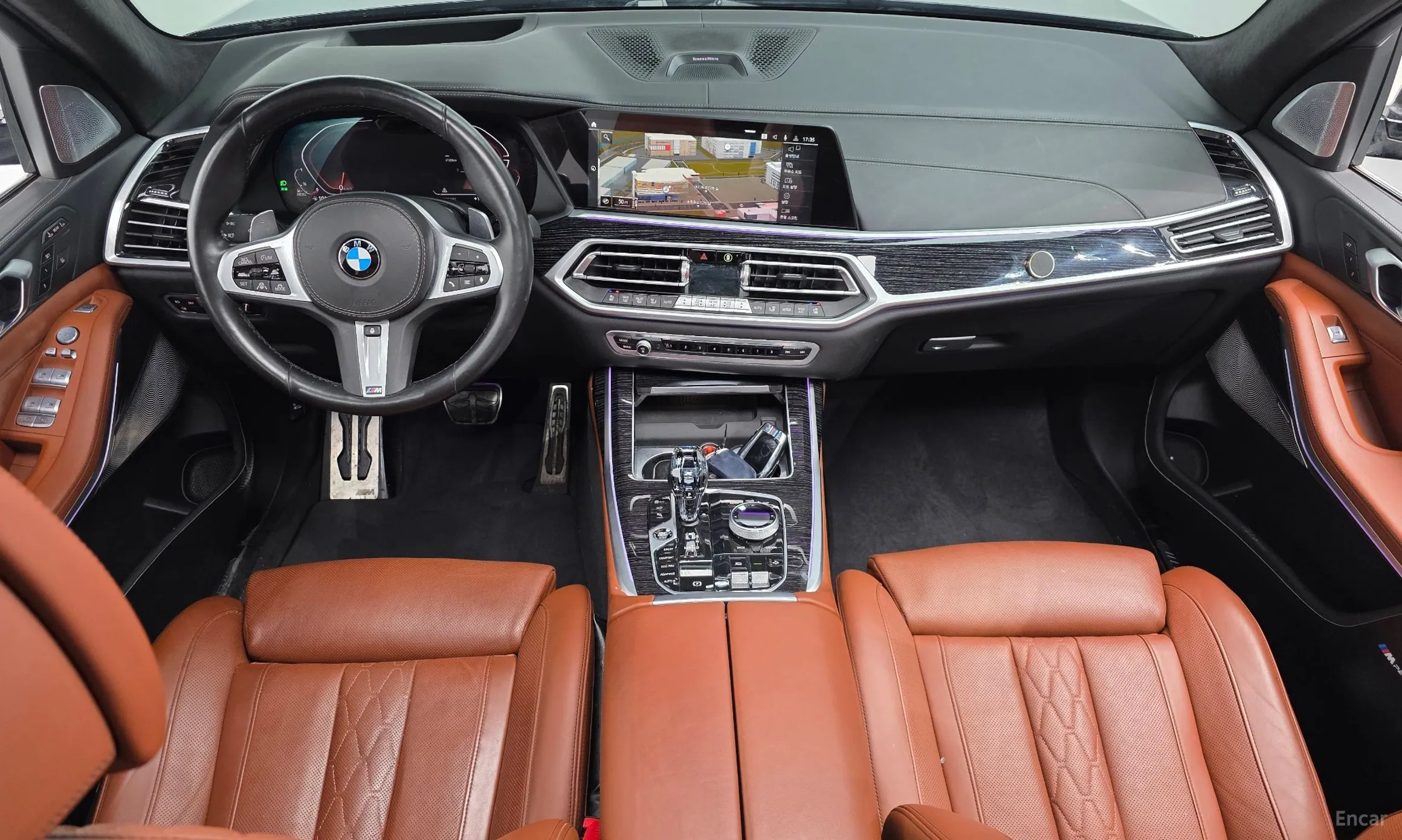 BMW X7 (G07) превью 7