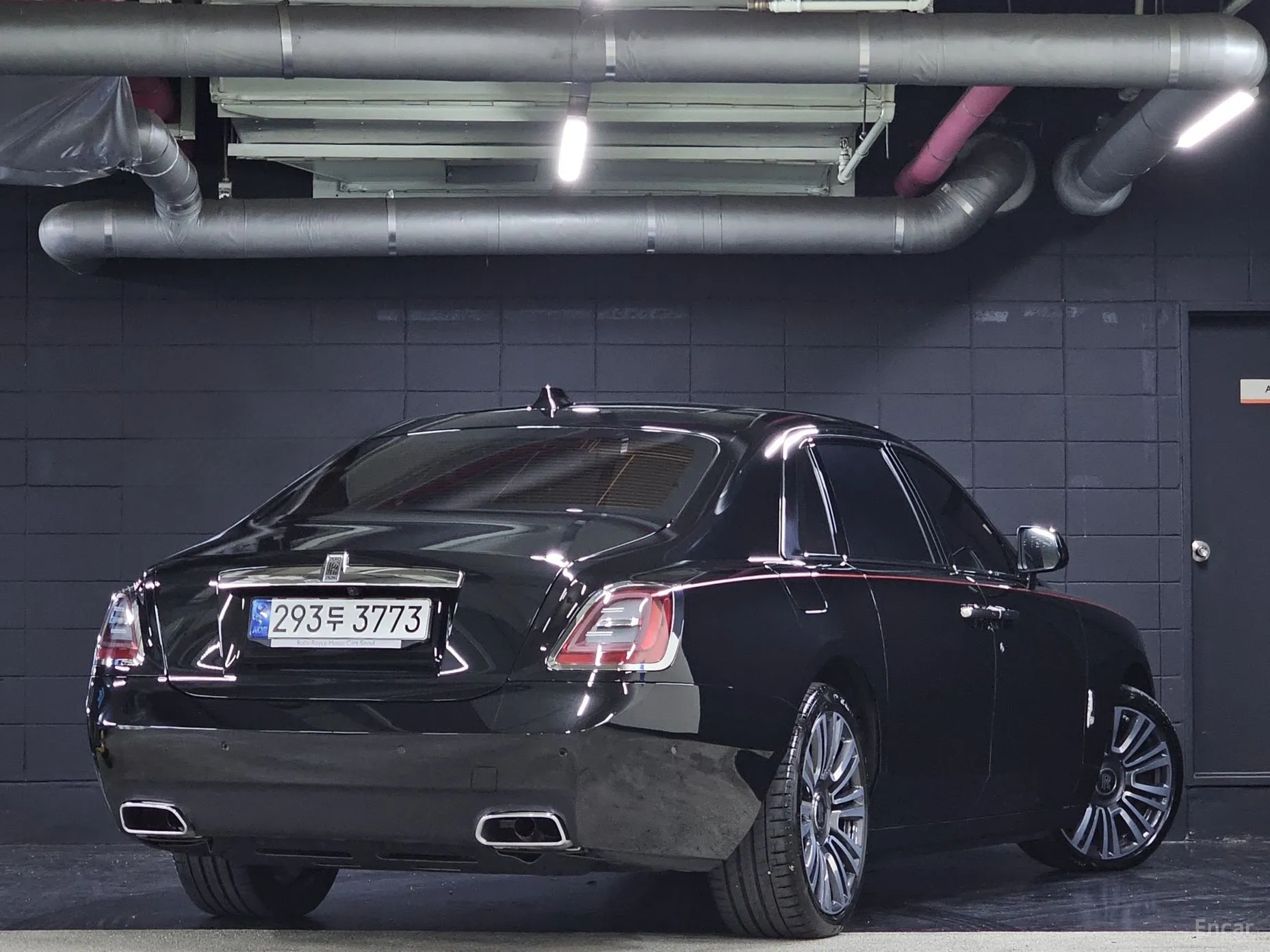 Rolls-Royce Ghost 2nd Generation превью 4