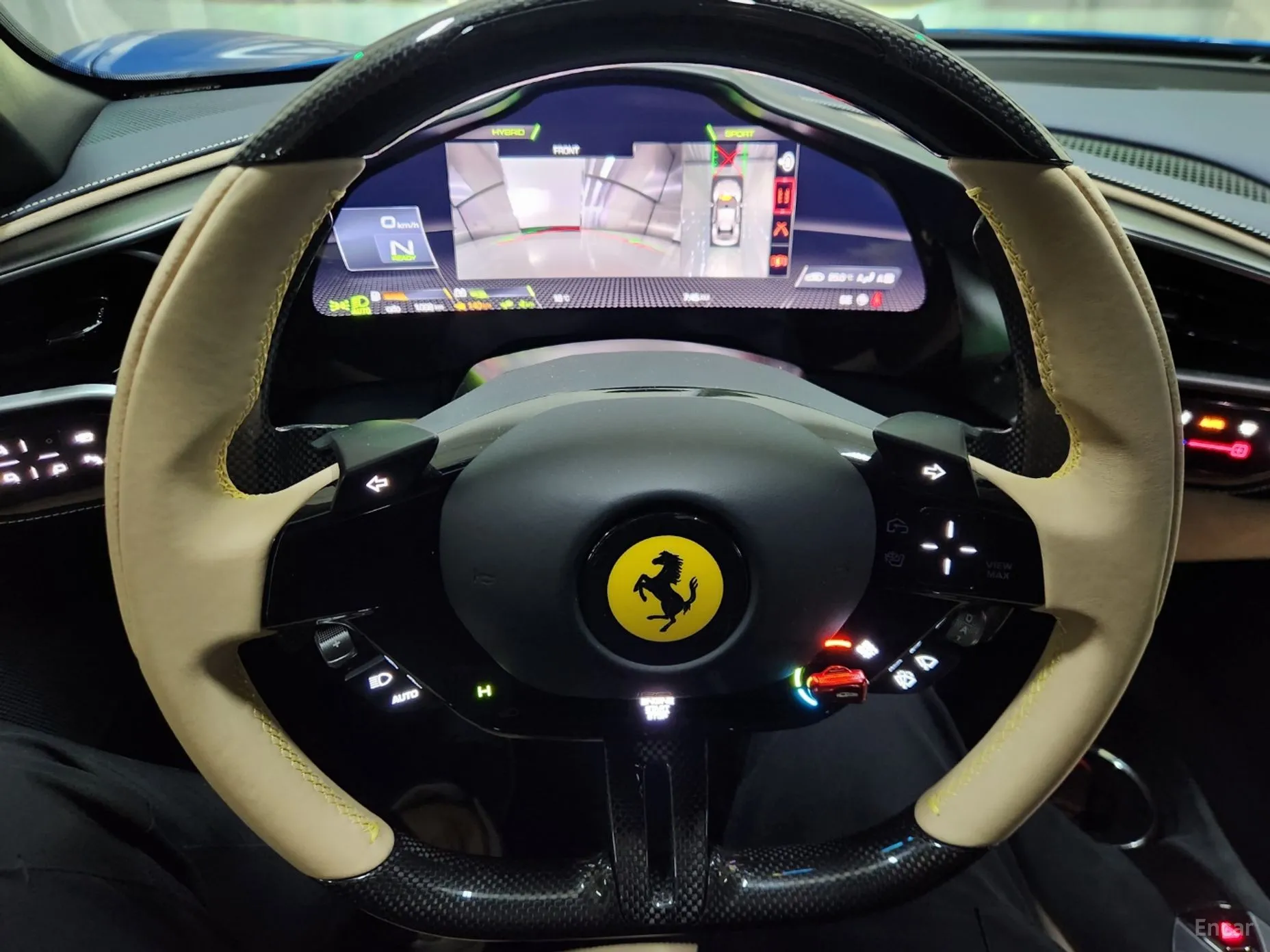 Ferrari 296 GTS превью 13