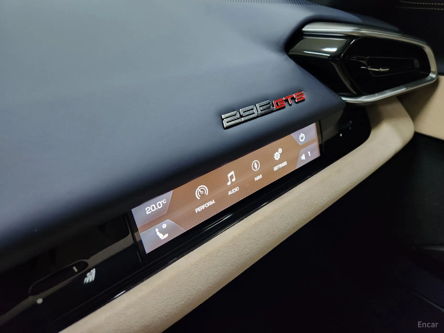 Ferrari 296 GTS превью 15