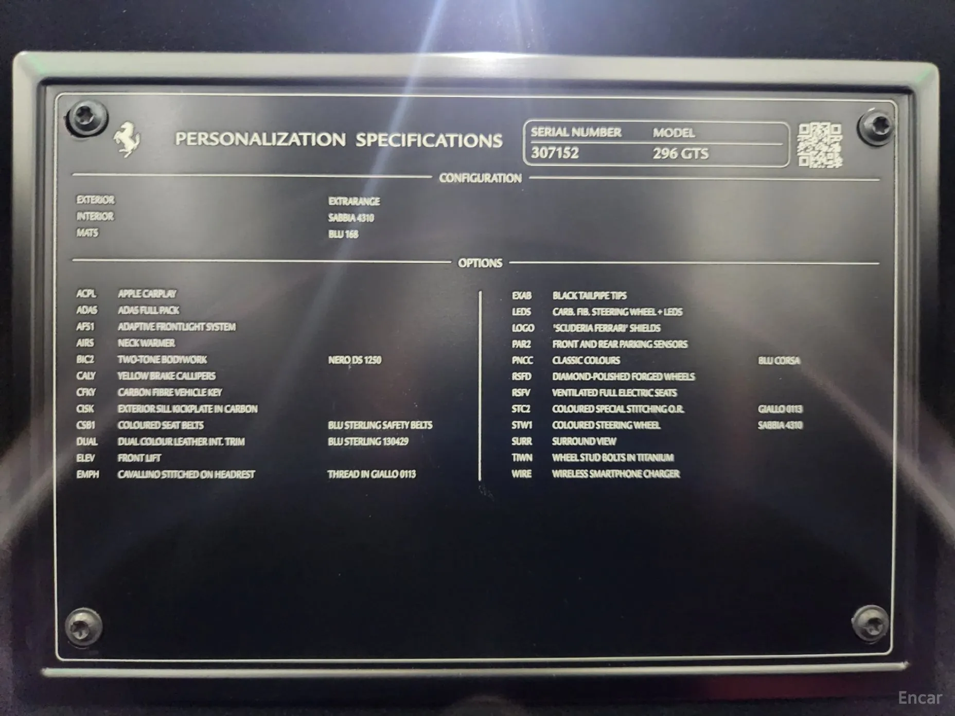 Ferrari 296 GTS превью 19