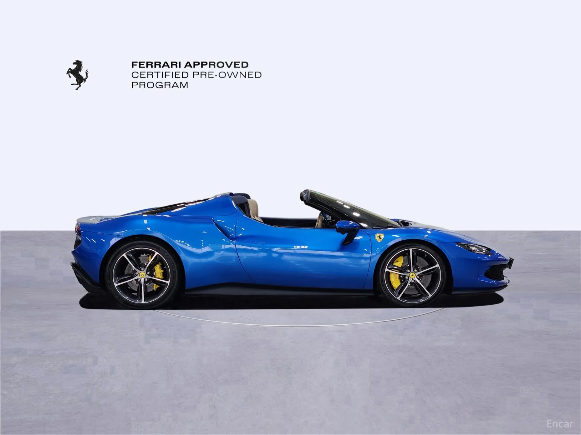 Ferrari 296 GTS превью 6