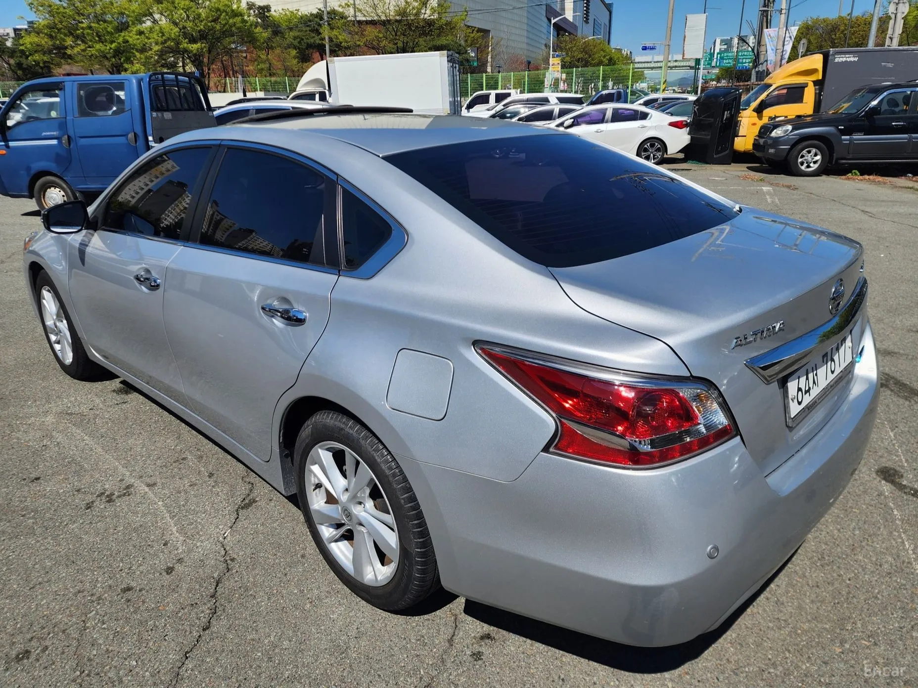Nissan Altima превью 20