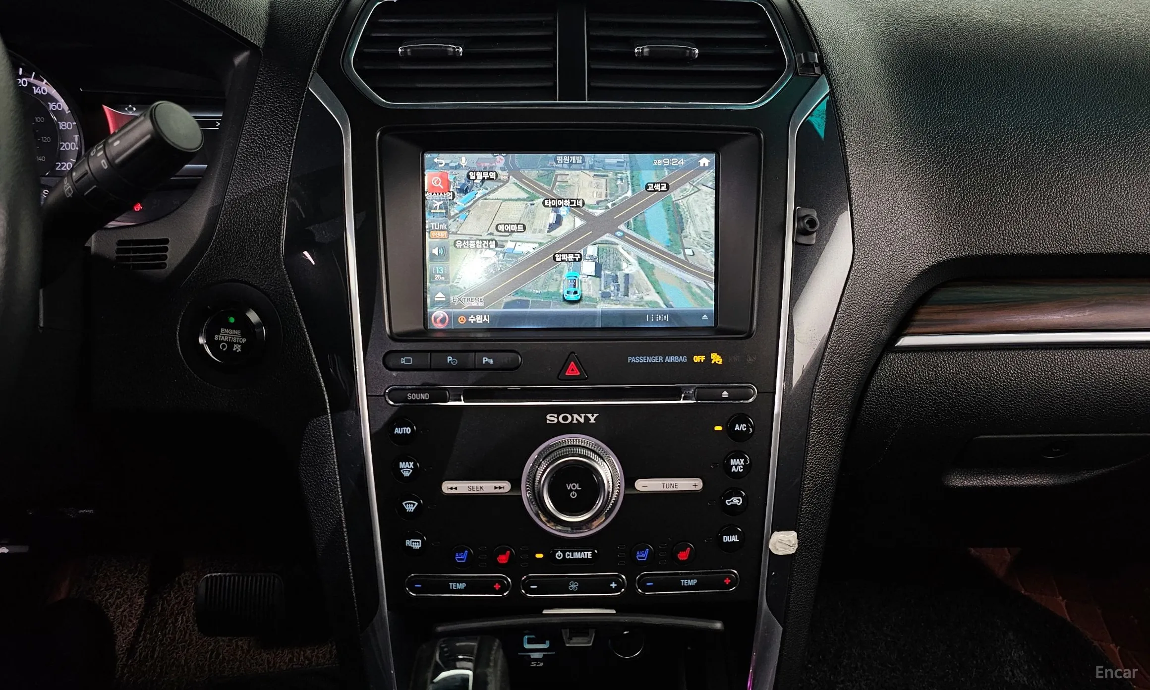 Ford Explorer превью 14
