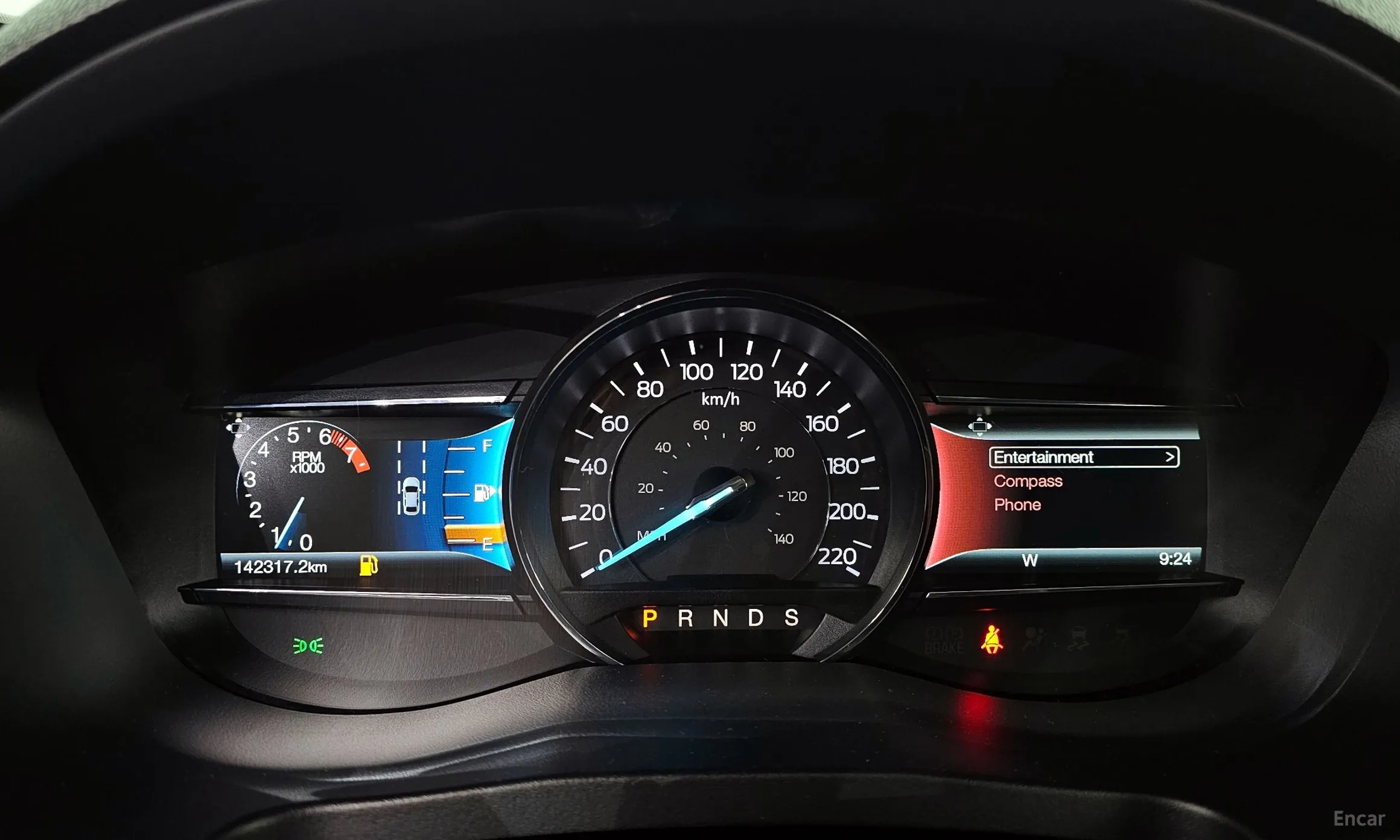 Ford Explorer превью 8