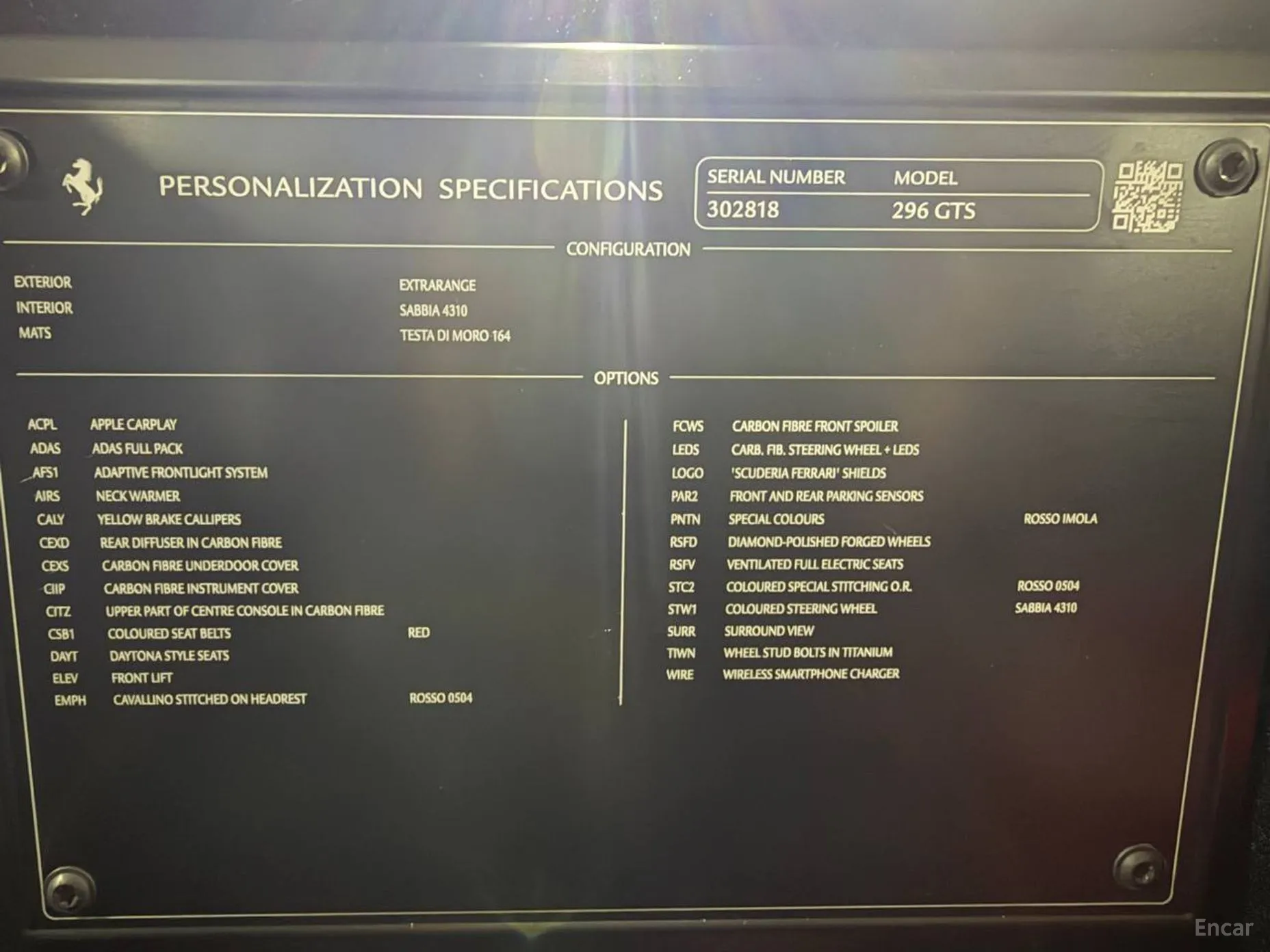 Ferrari 296 GTS превью 15