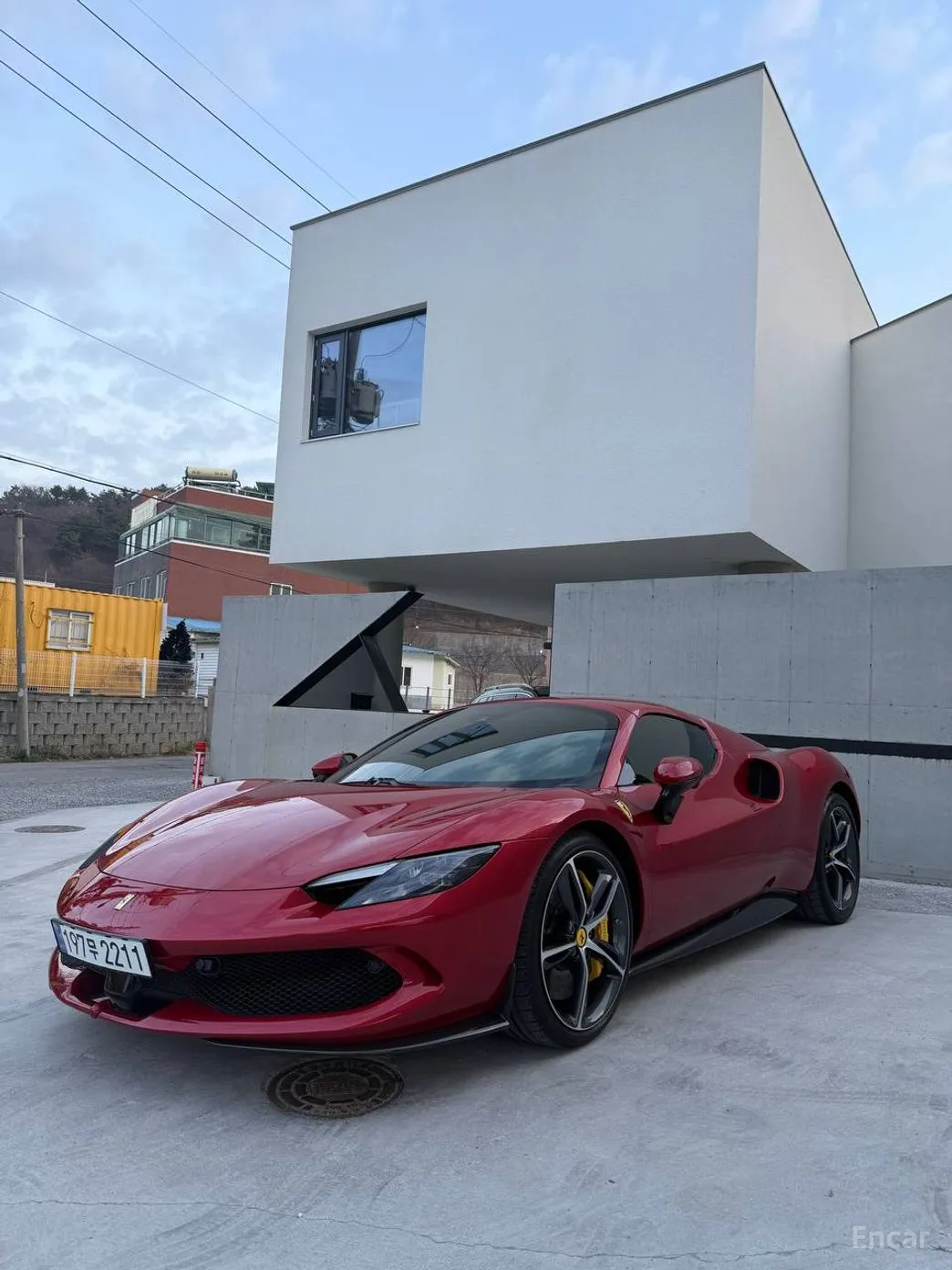 Ferrari 296 GTS превью 2
