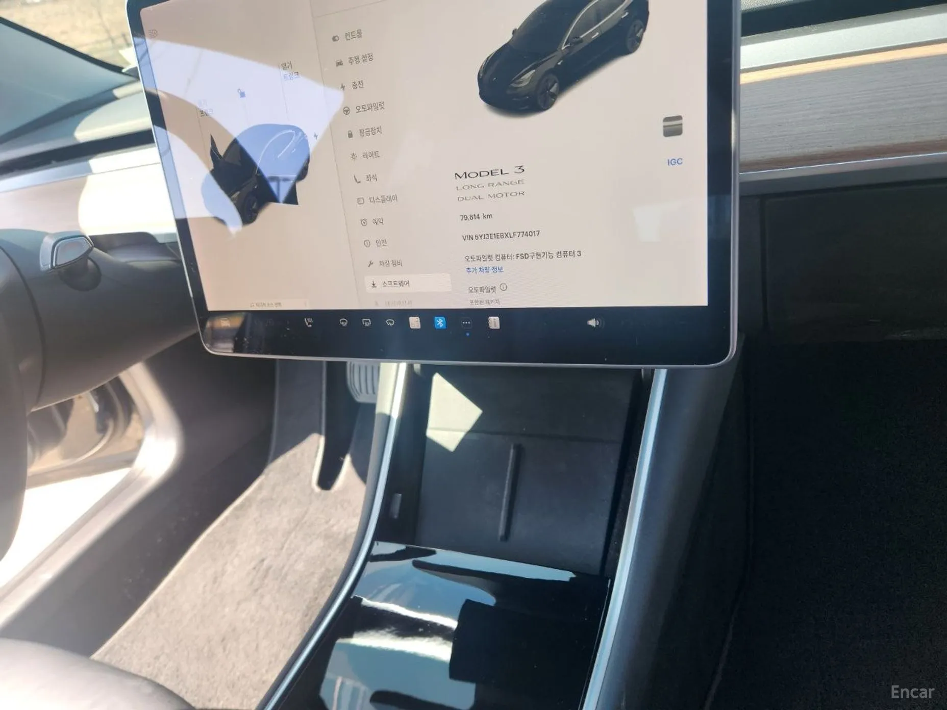 Tesla Model 3 превью 11
