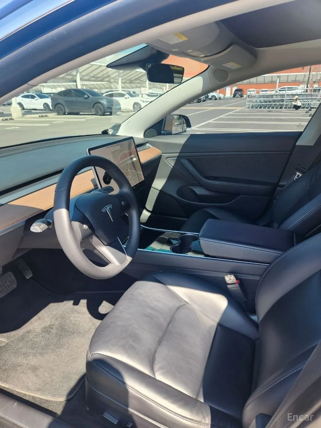 Tesla Model 3 превью 12