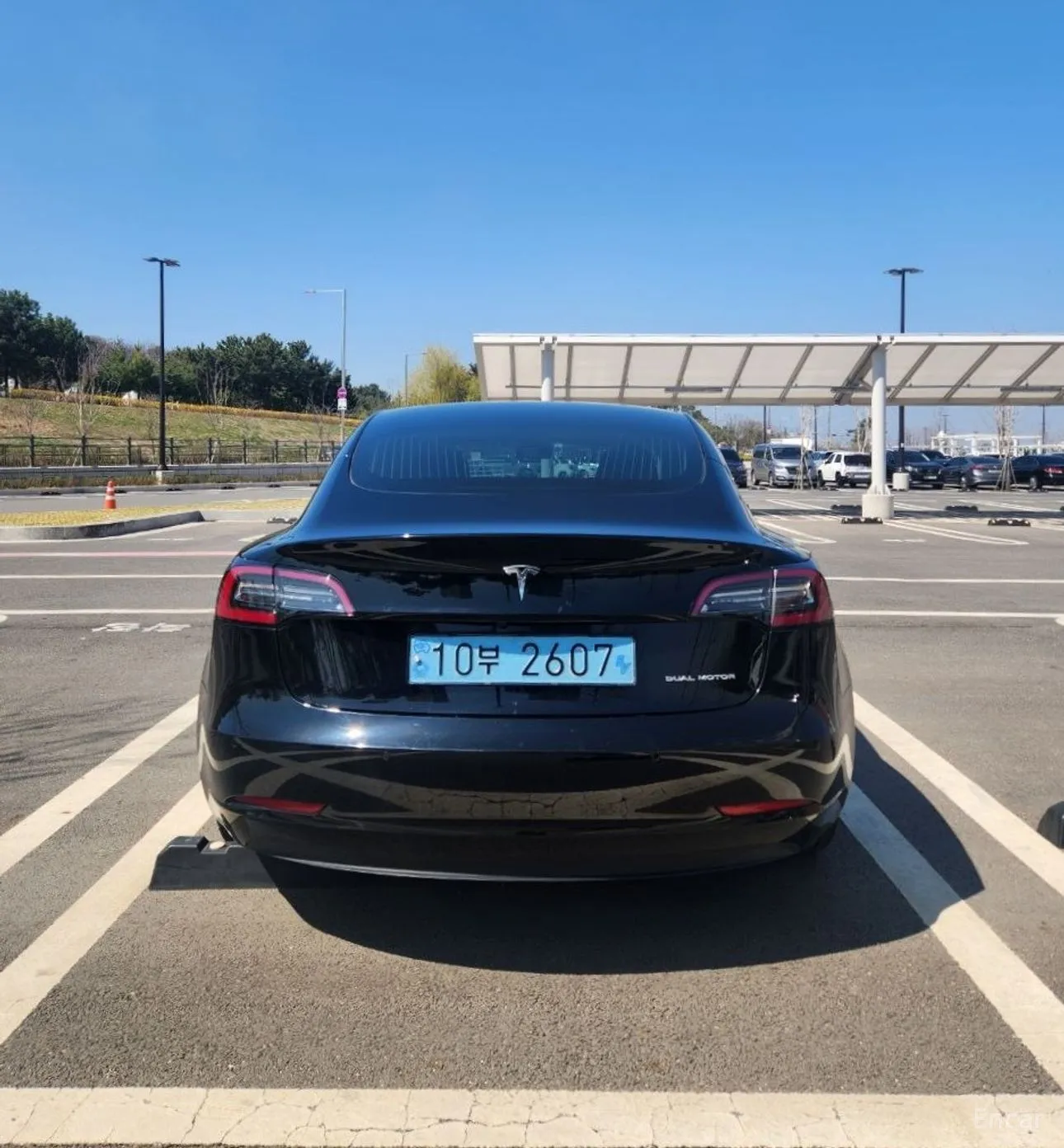Tesla Model 3 превью 4