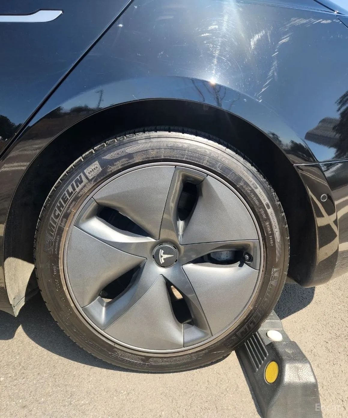 Tesla Model 3 превью 5