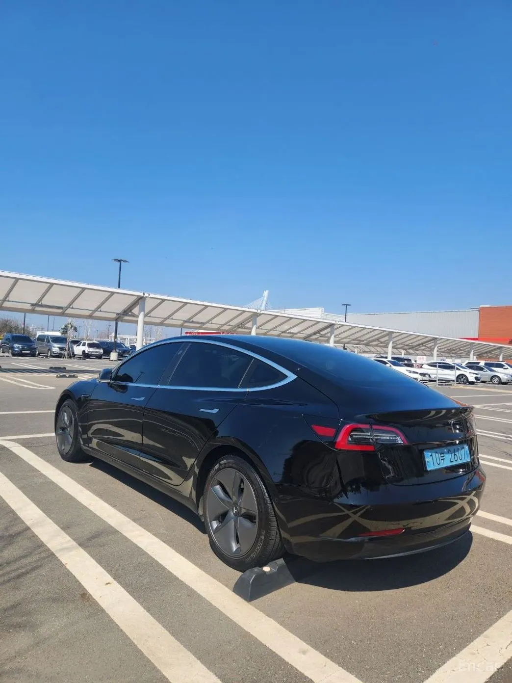 Tesla Model 3 превью 9