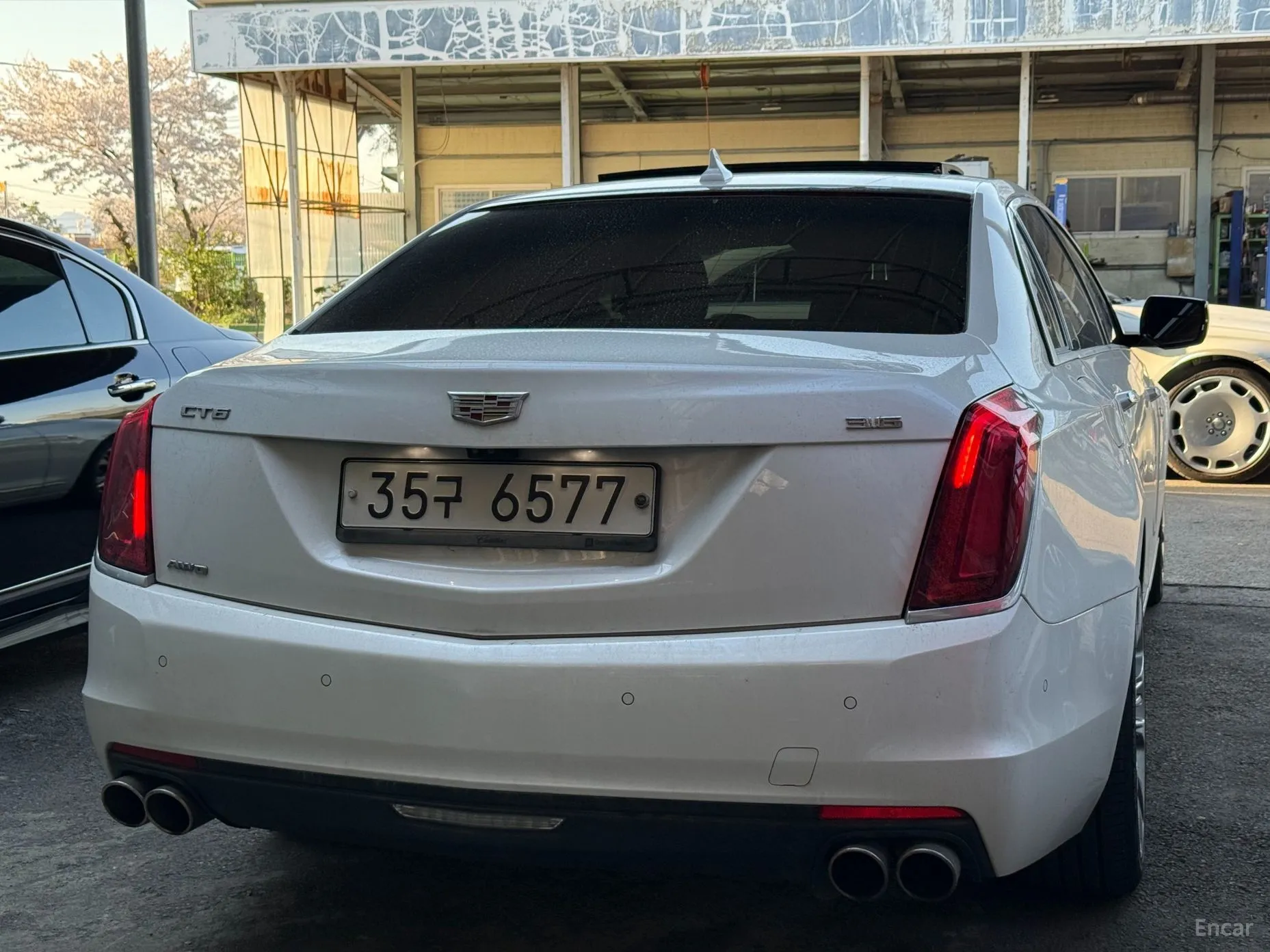Cadillac CT6 превью 4