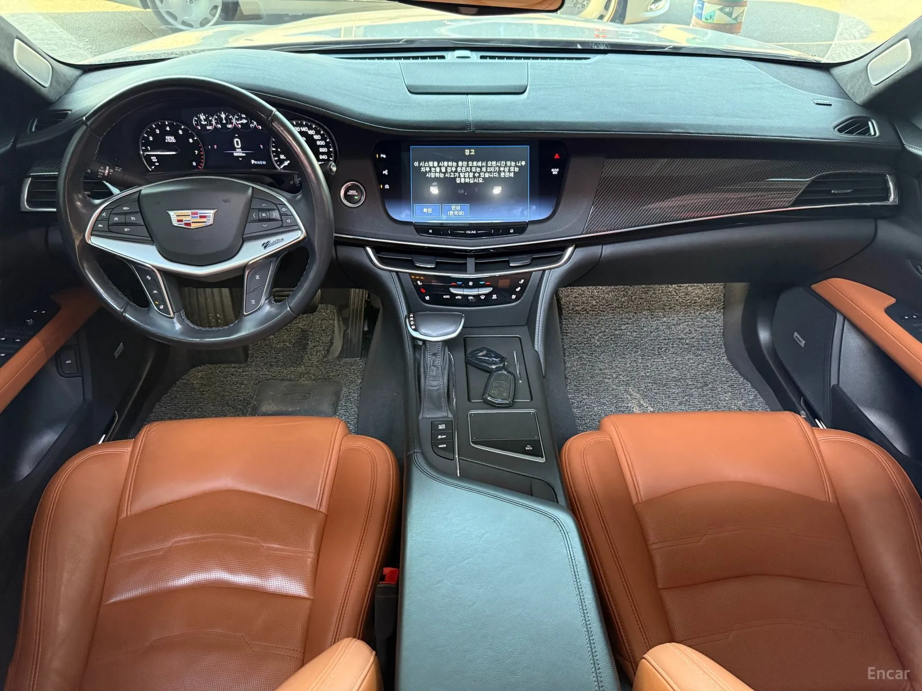Cadillac CT6 превью 5