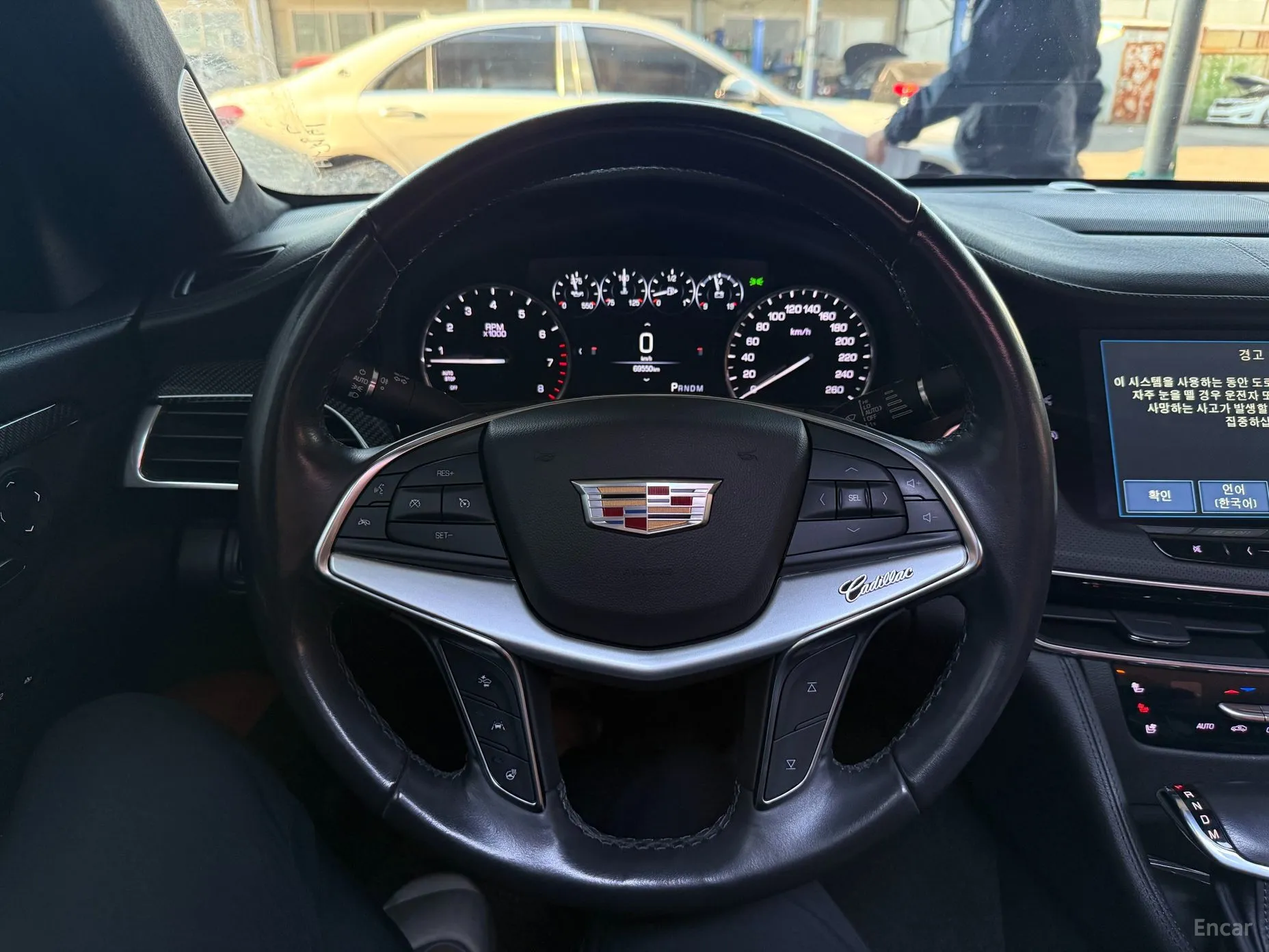 Cadillac CT6 превью 6