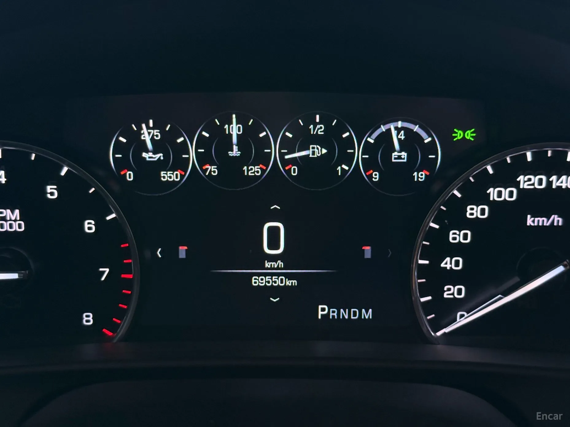 Cadillac CT6 превью 7