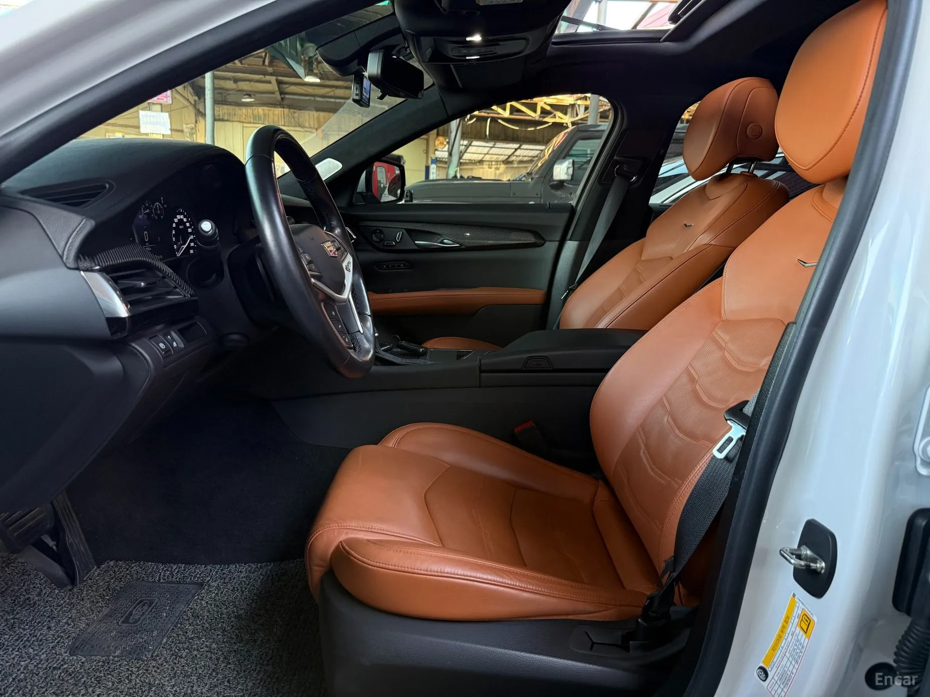 Cadillac CT6 превью 8