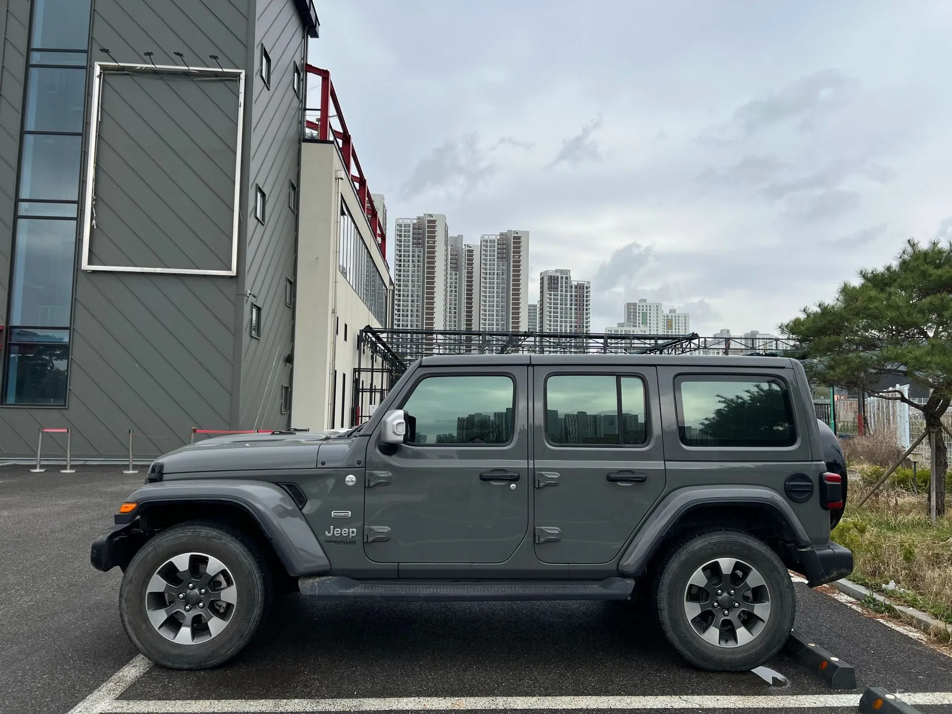 Jeep Wrangler (JL) превью 3