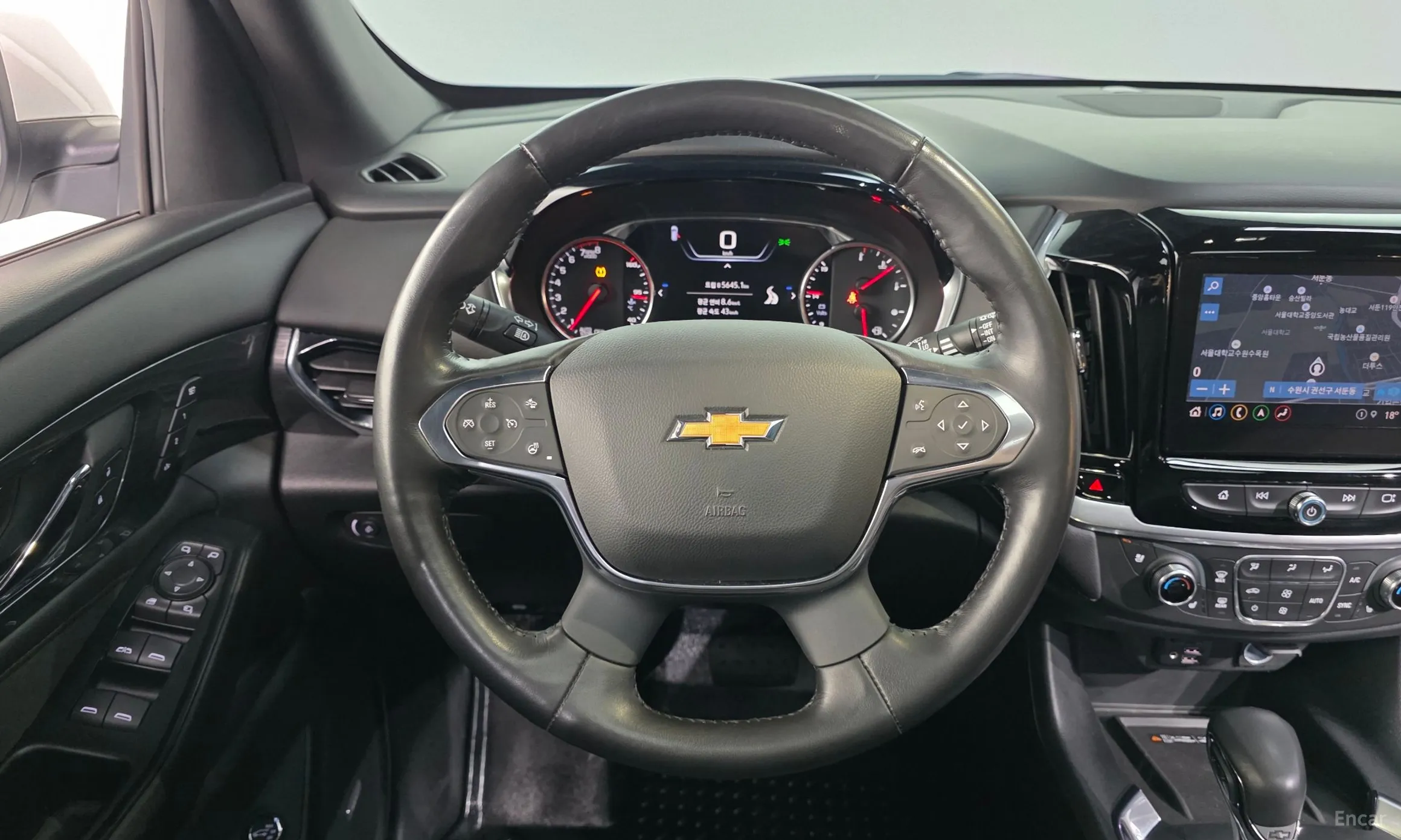 Chevrolet (GM Daewoo) Traverse превью 13