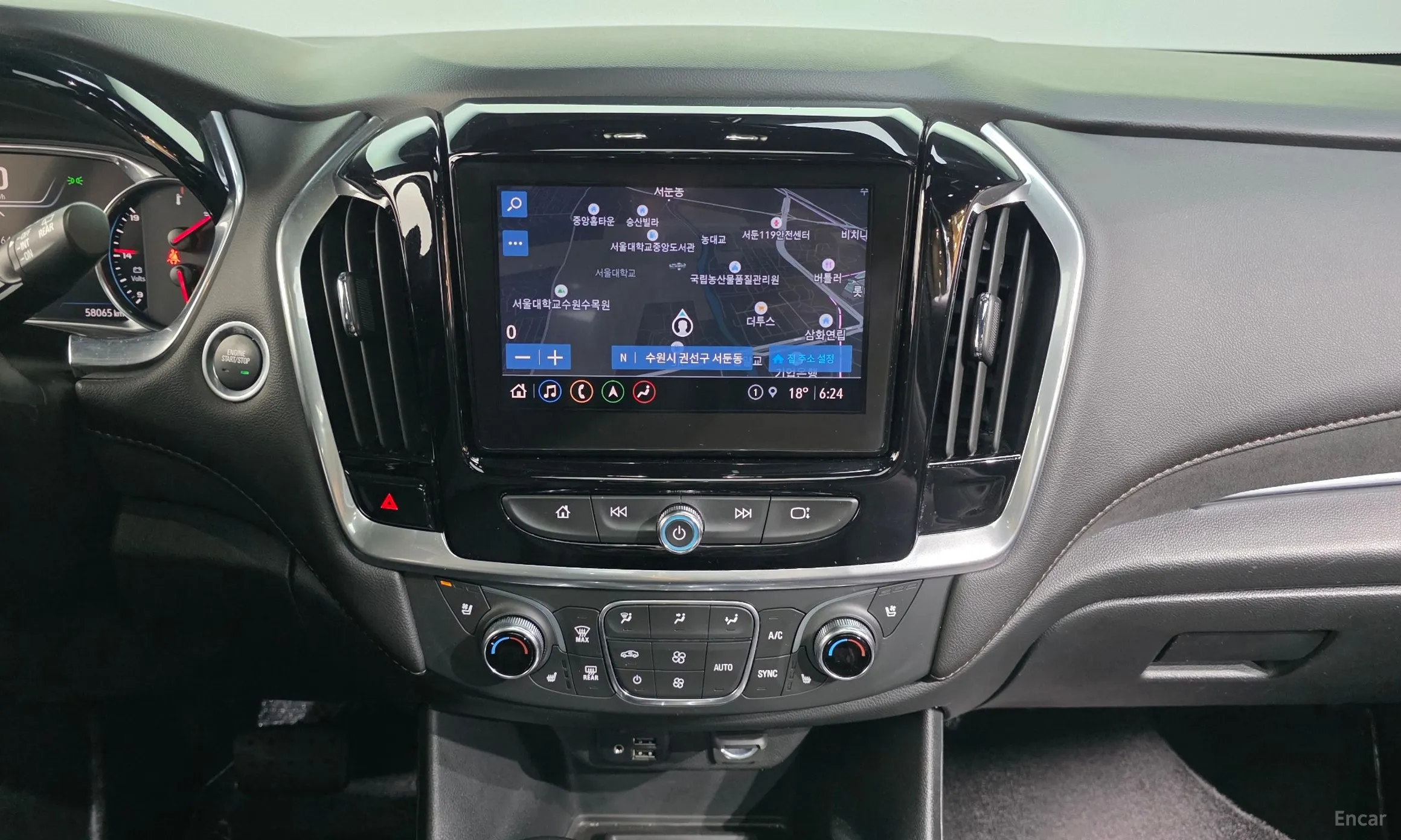 Chevrolet (GM Daewoo) Traverse превью 14
