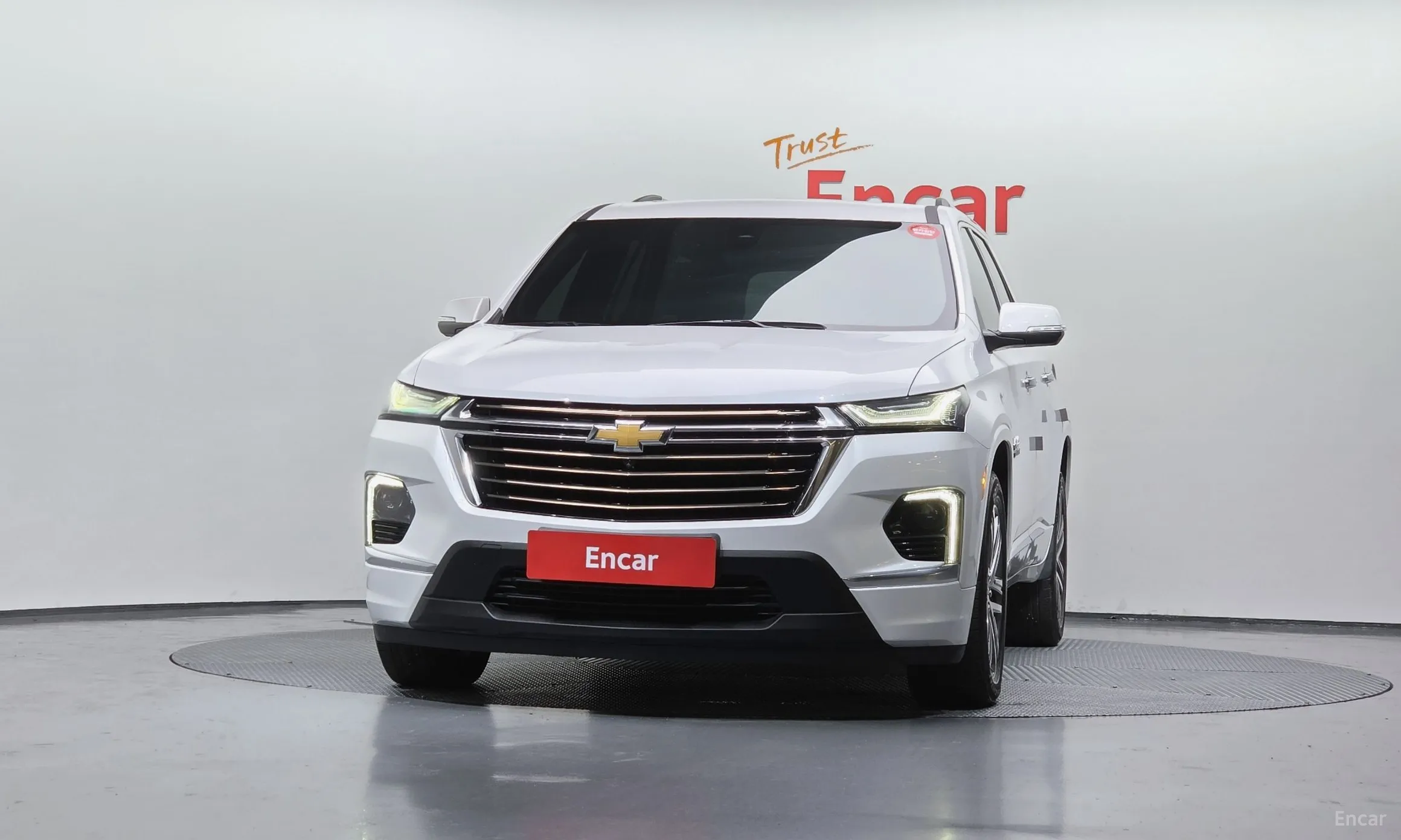 Chevrolet (GM Daewoo) Traverse превью 3