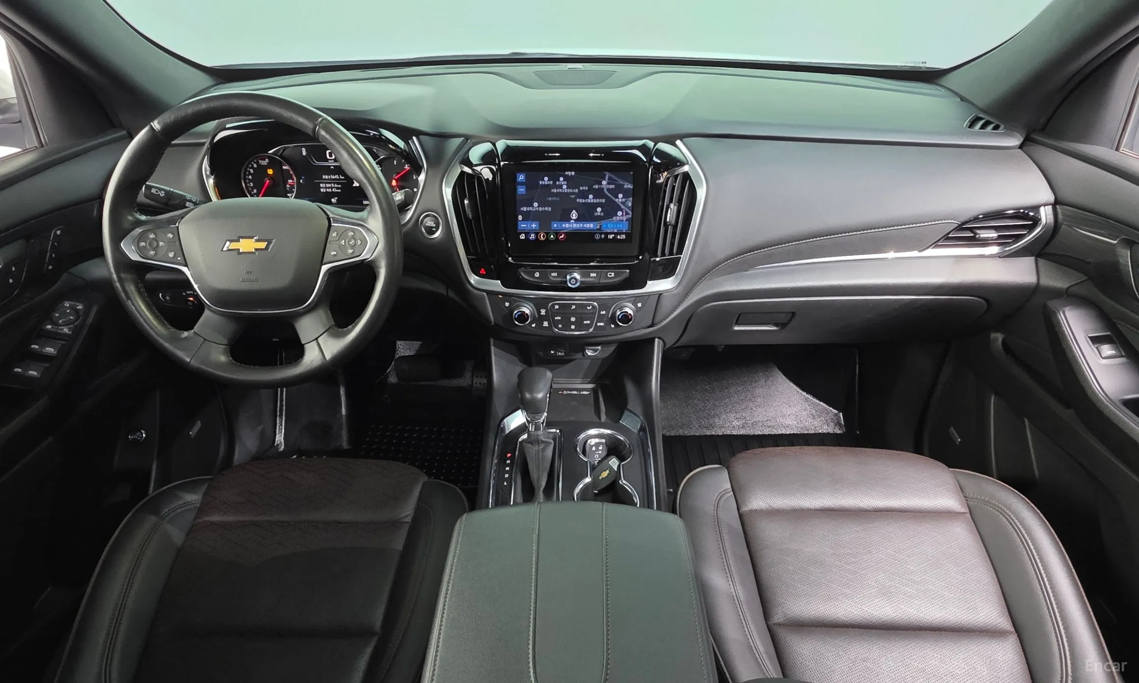 Chevrolet (GM Daewoo) Traverse превью 7