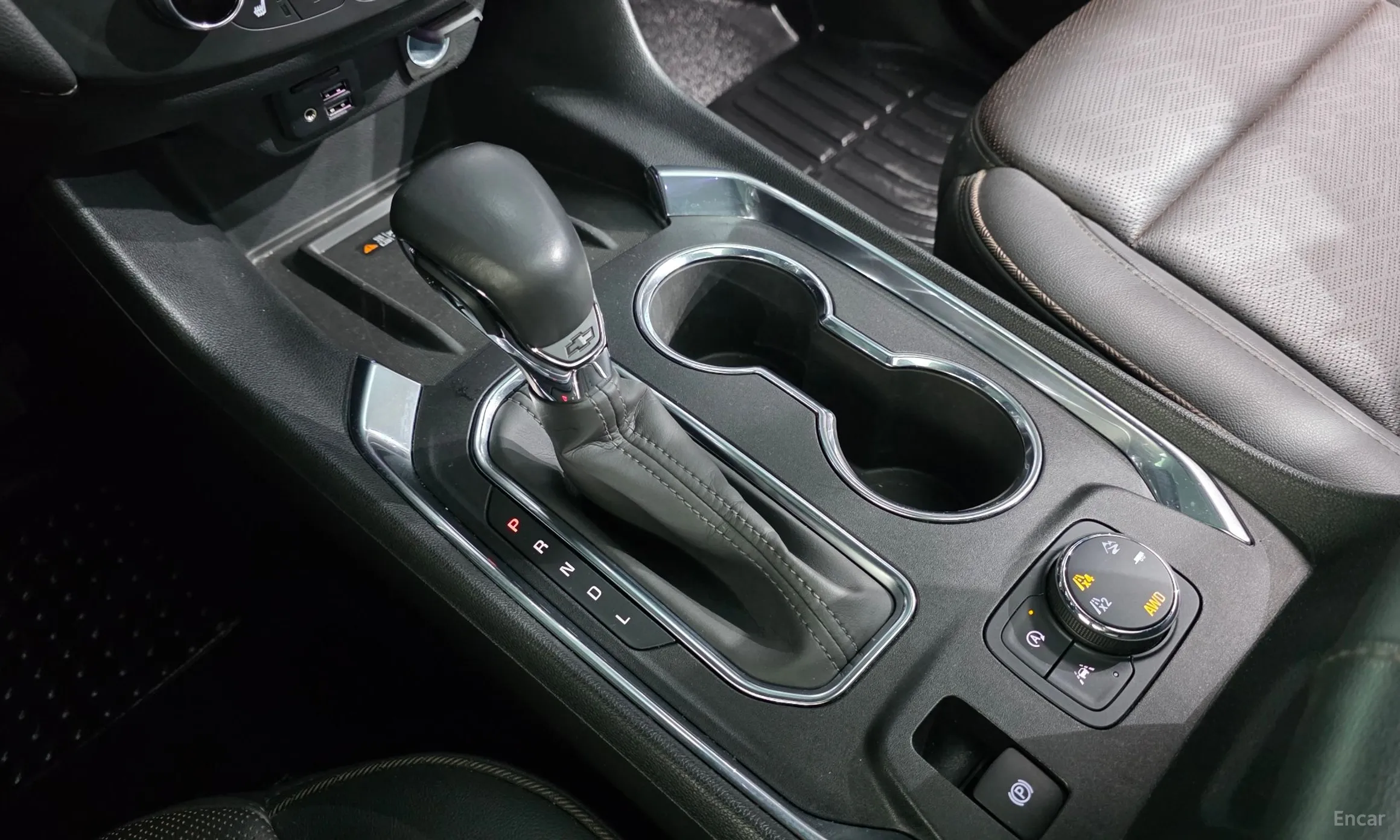 Chevrolet (GM Daewoo) Traverse превью 9